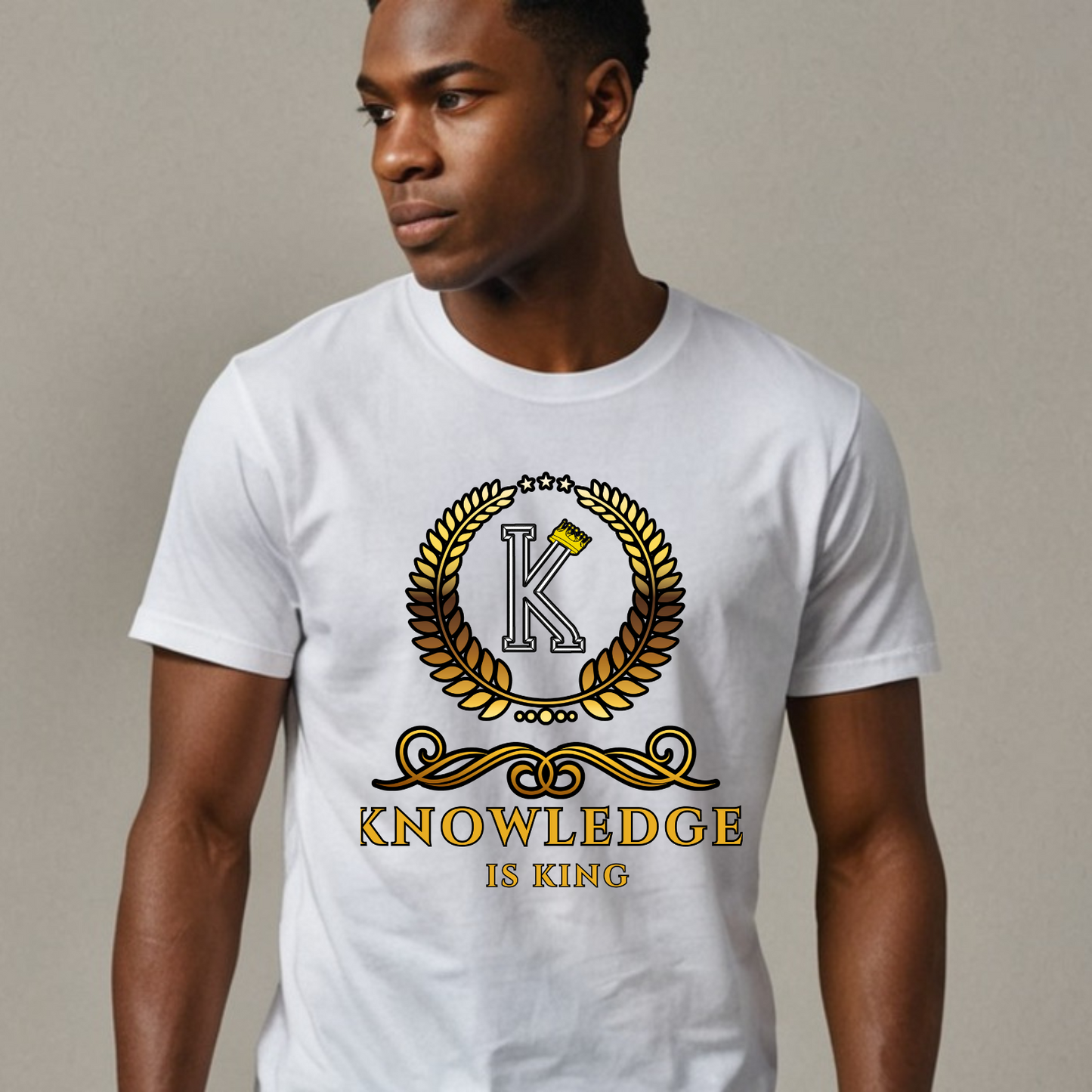 Men's T-Shirt (Crown Golden Reef)