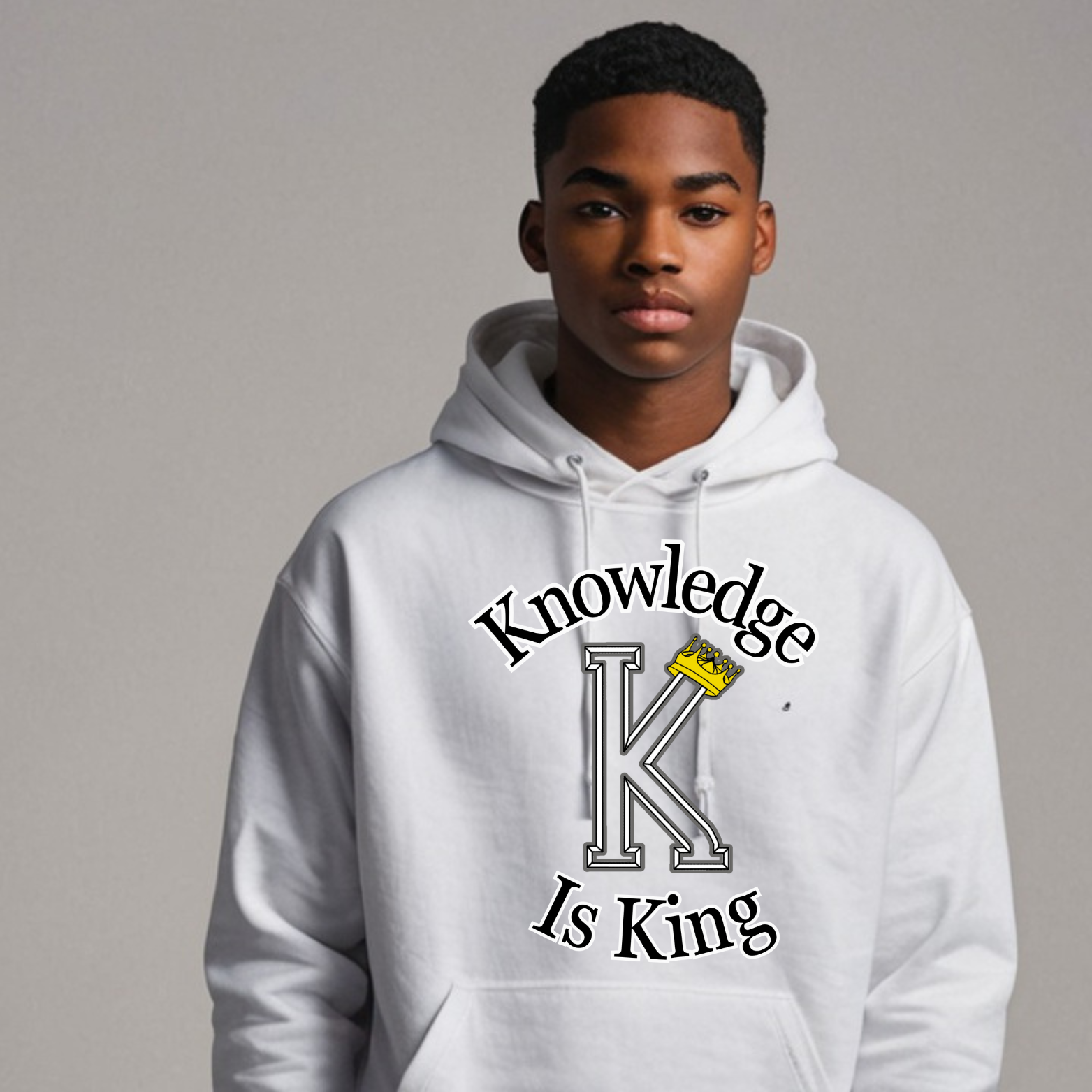 Youth Male Hoodie (Crown Main Standard)
