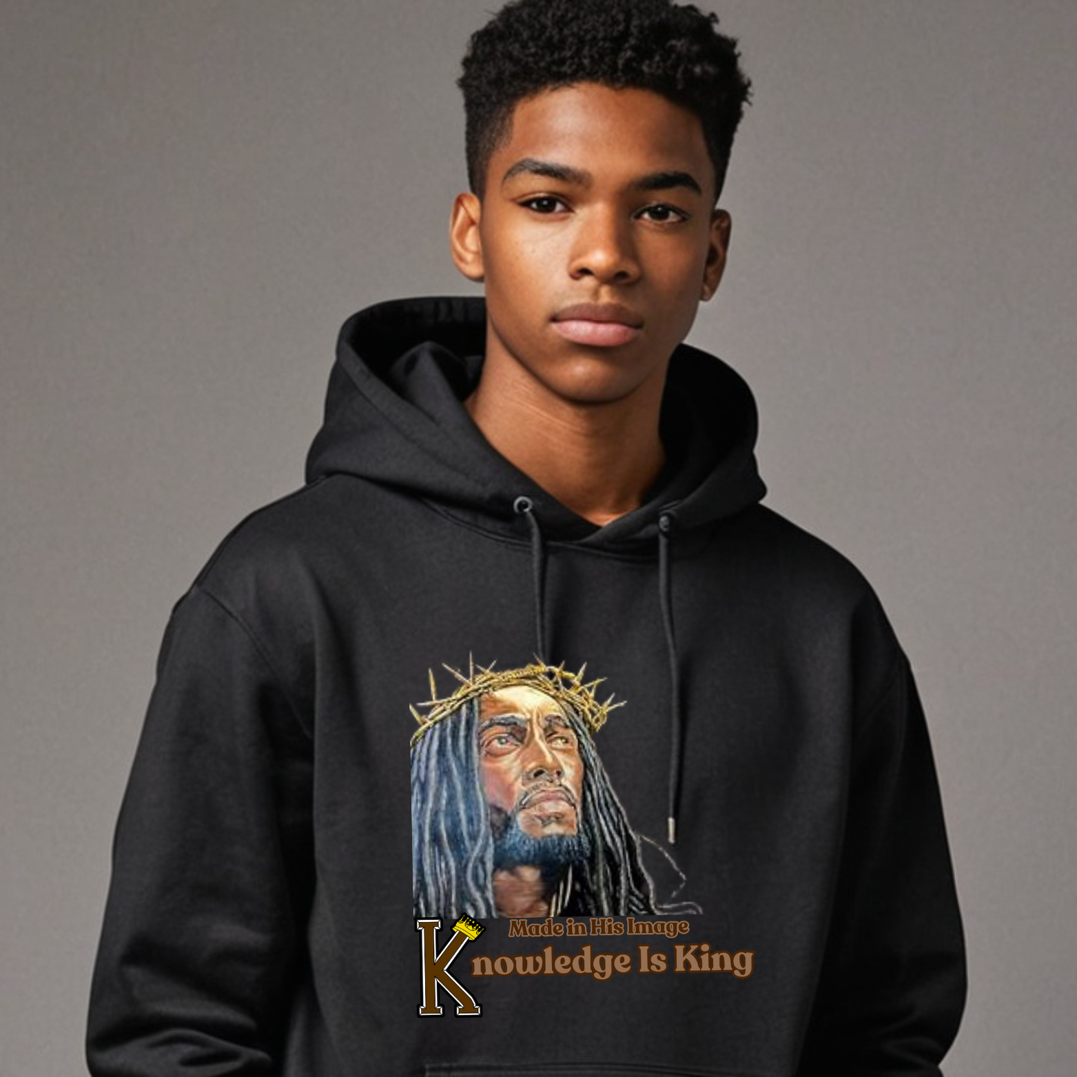 Youth Male Hoodie (Made In His Image)