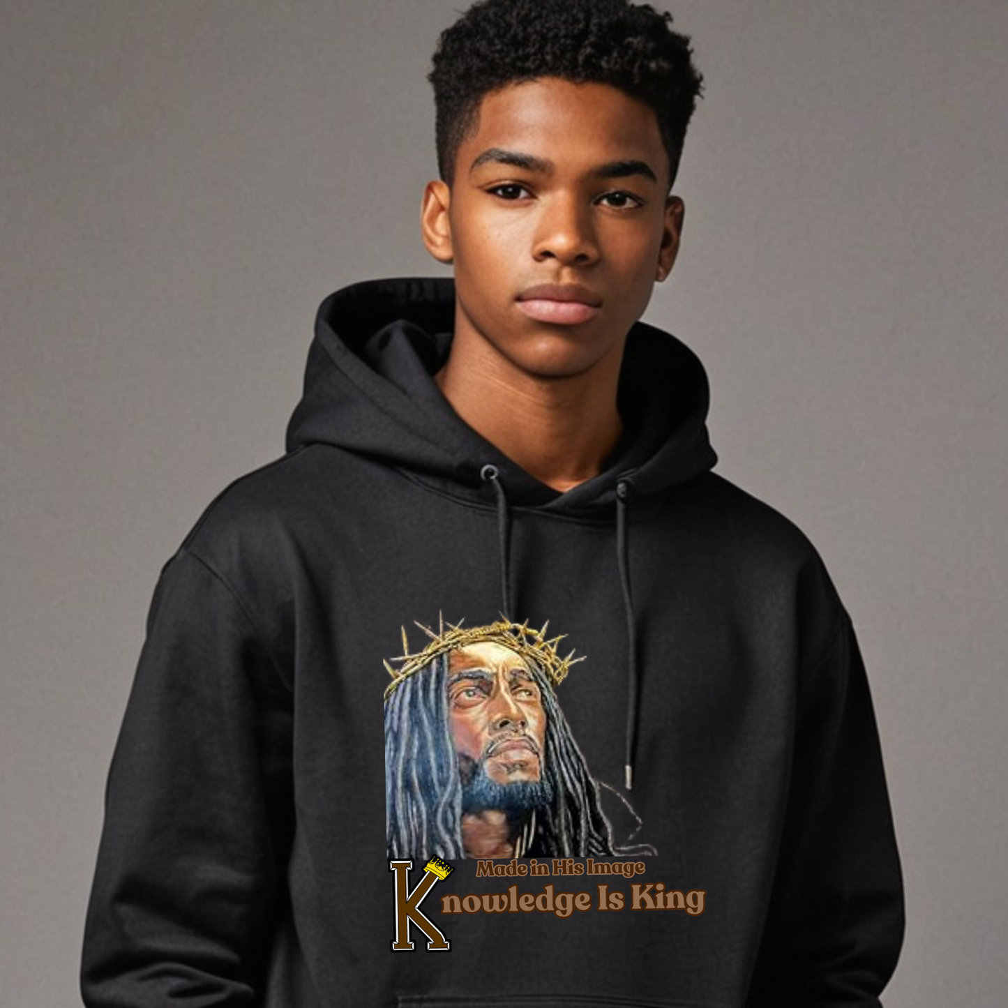 Youth Male Hoodie (Made In His Image)