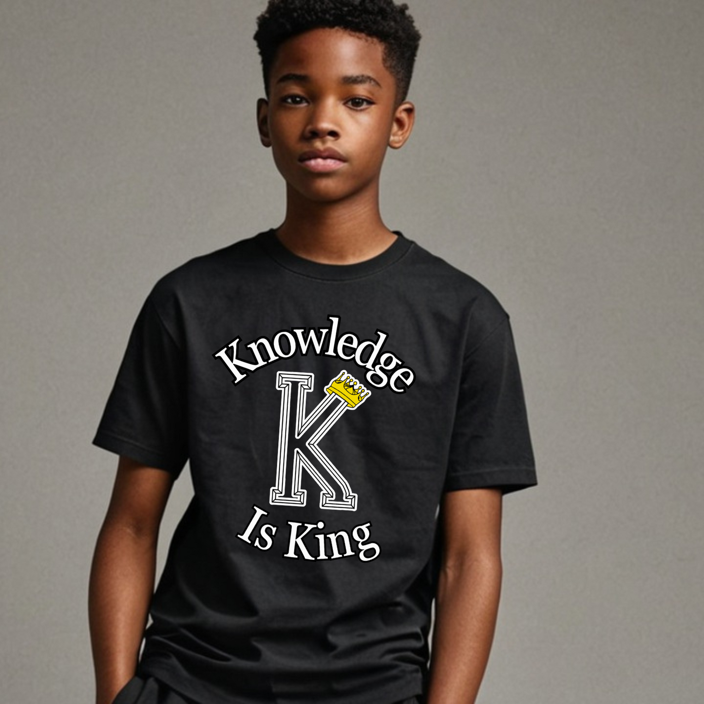 Youth Male (Crown Main Standard) Short sleeve T-shirt