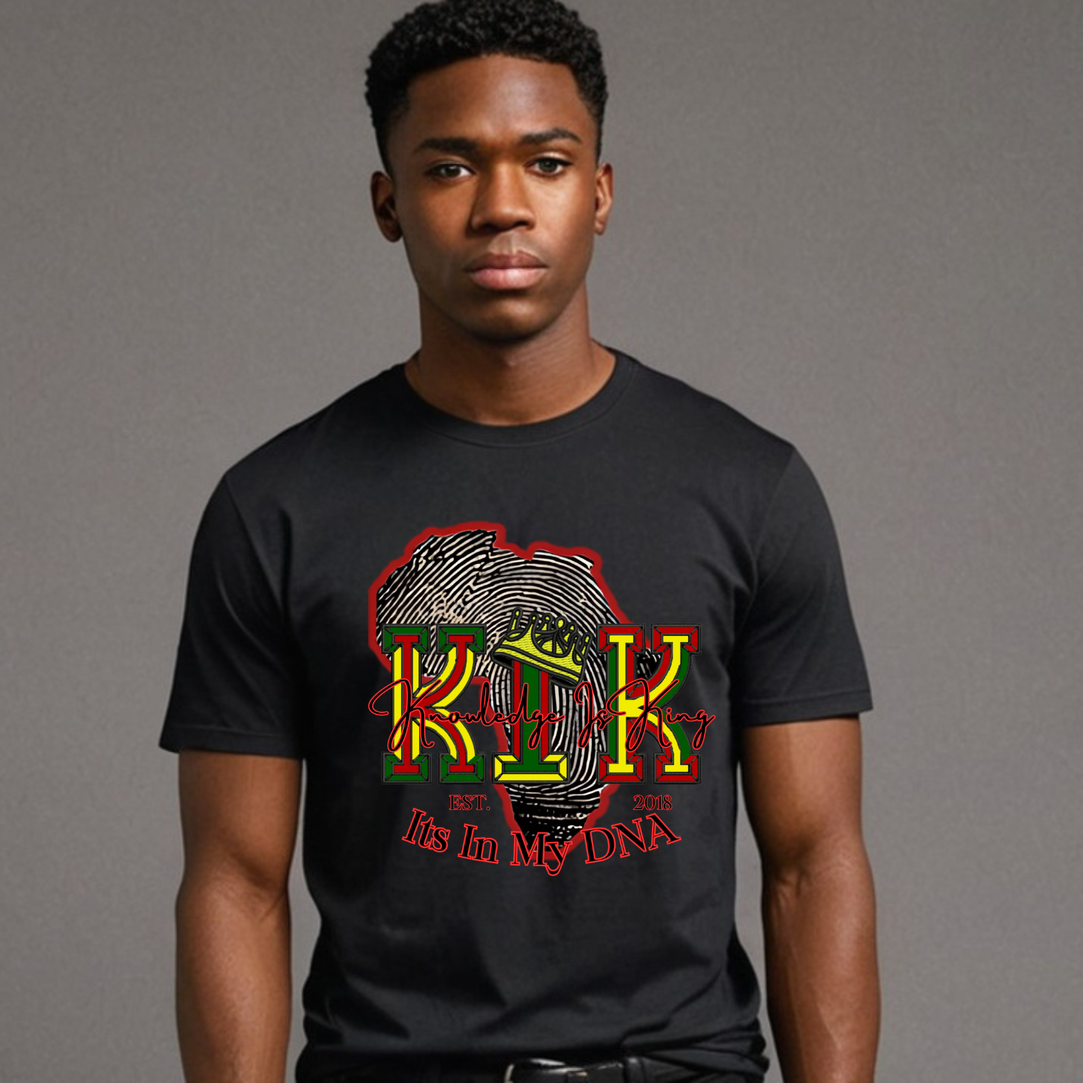 Men's T-Shirt (In His DNA)