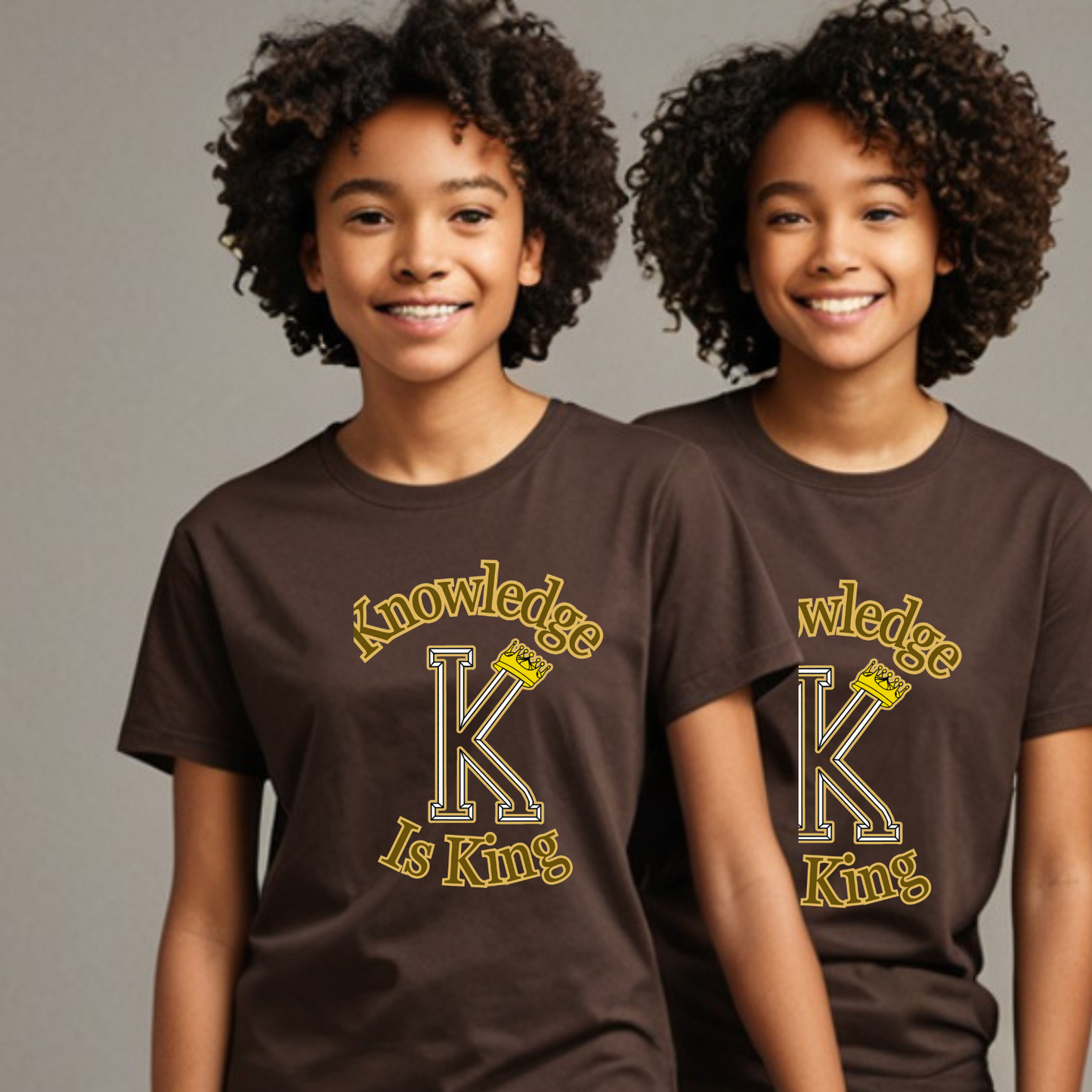 Youth Female Short Sleeve T-Shirt (Crown Main Standard)