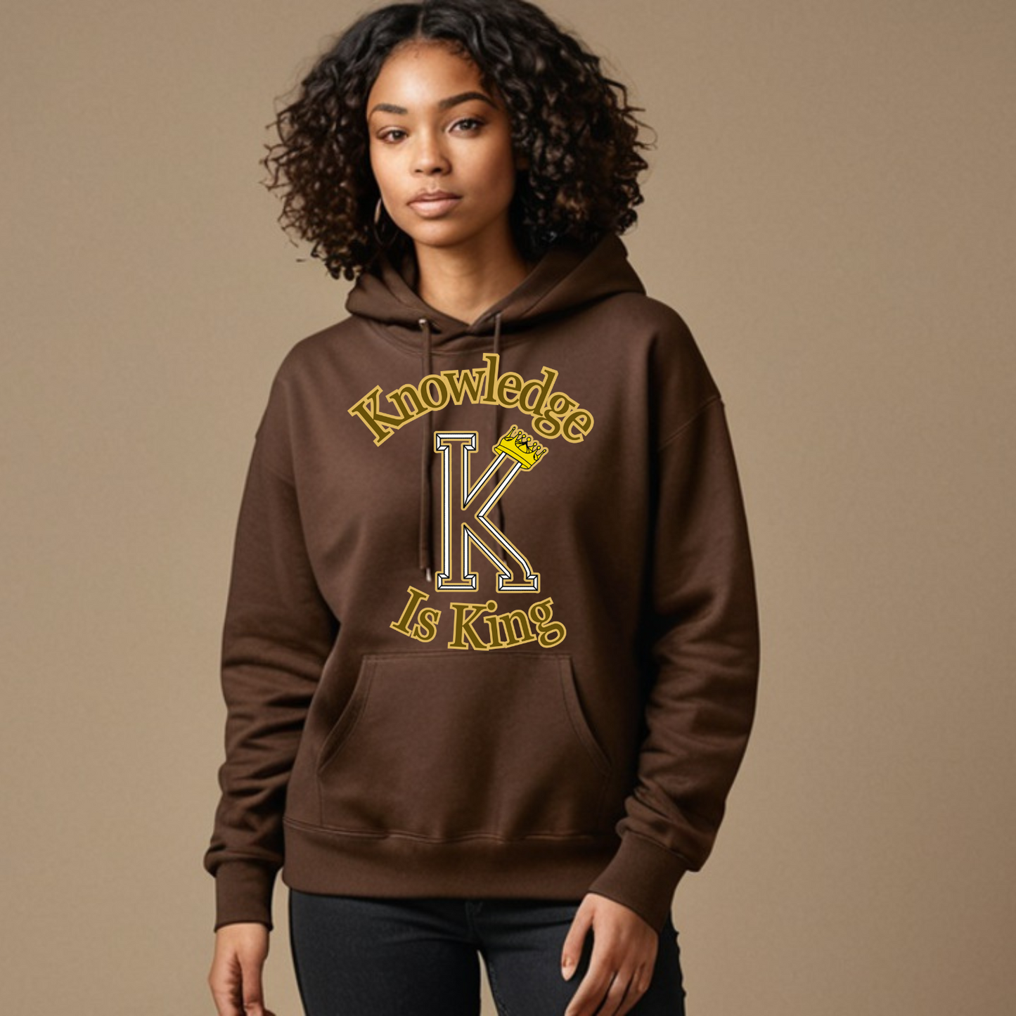 Women's Hoodie (Crown Main Standard)