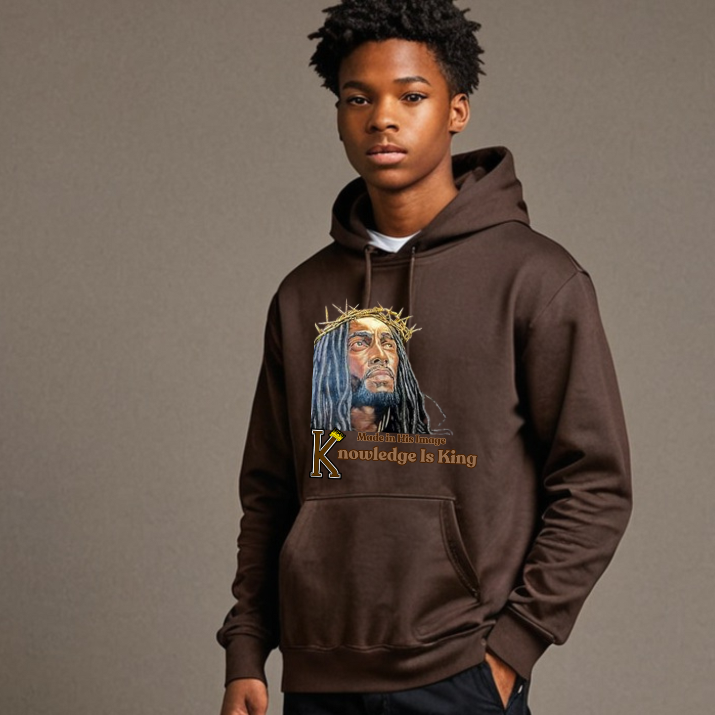 Youth Male Hoodie (Made In His Image)