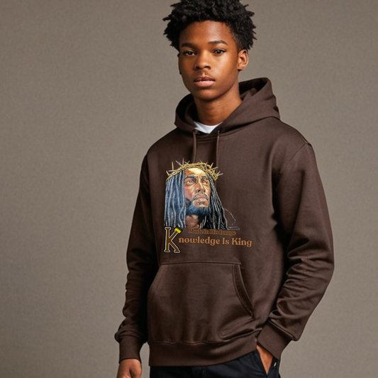 Youth Male Hoodie (Made In His Image)
