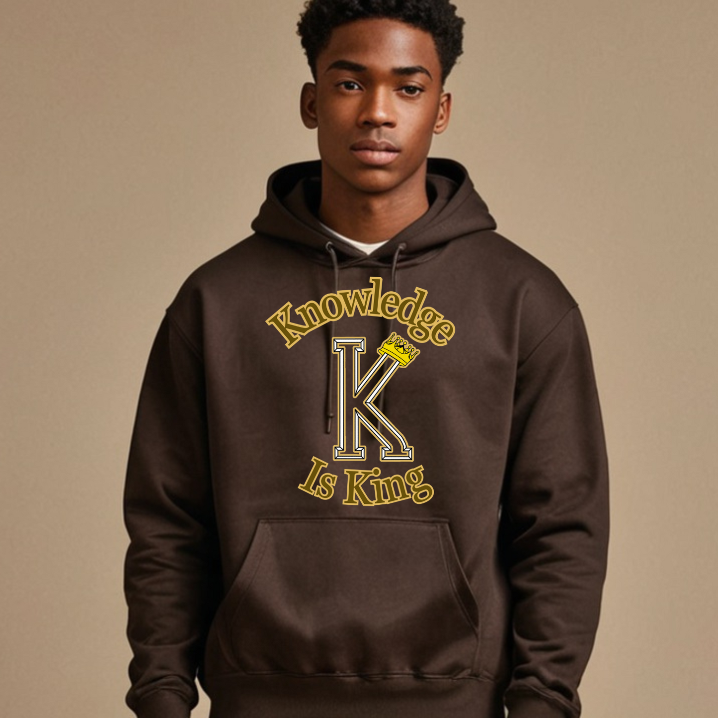 Men's Hoodie (Crown Main Standard)