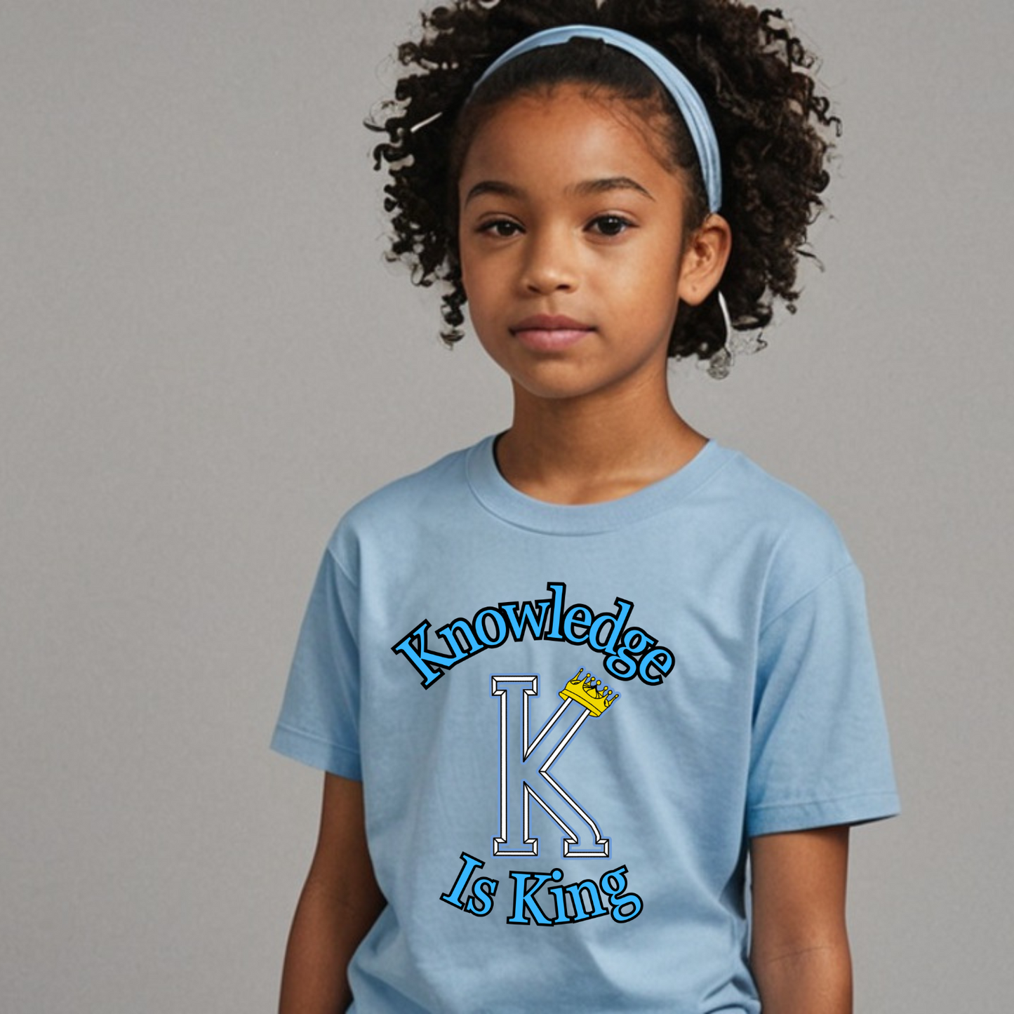 Youth Female Short Sleeve T-Shirt (Crown Main Standard)