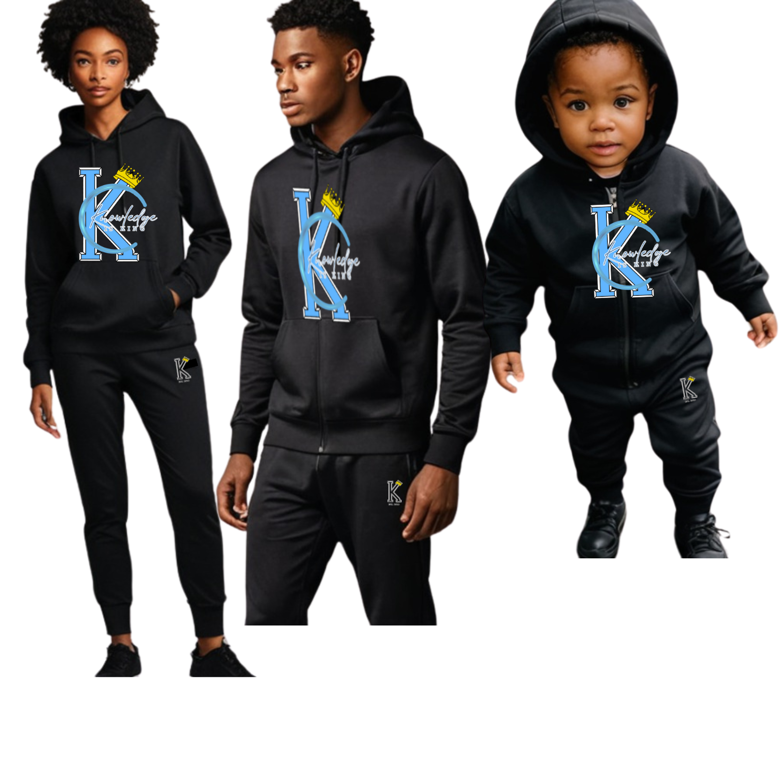 Jogger Suit (Crown Quater Moon)