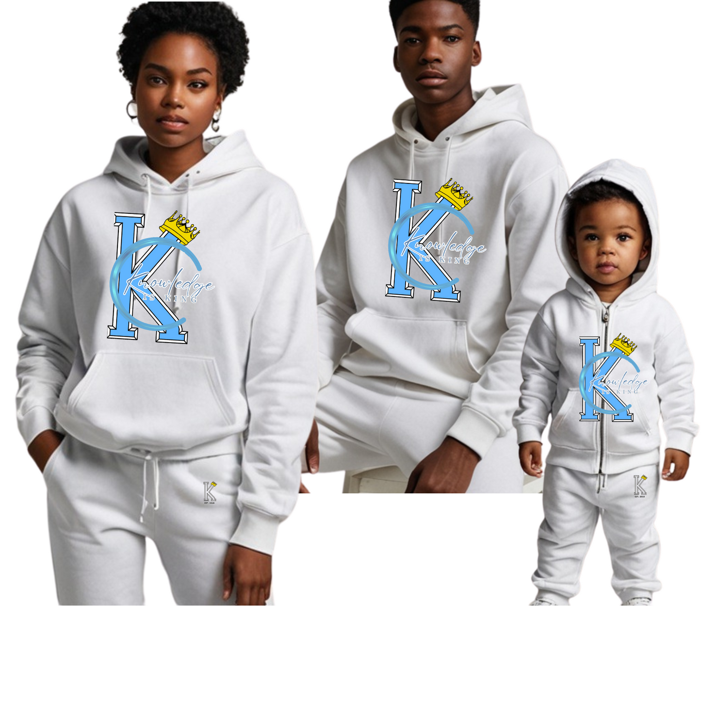 Jogger Suit (Crown Quater Moon)