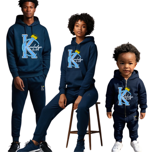 Jogger Suit (Crown Quater Moon)