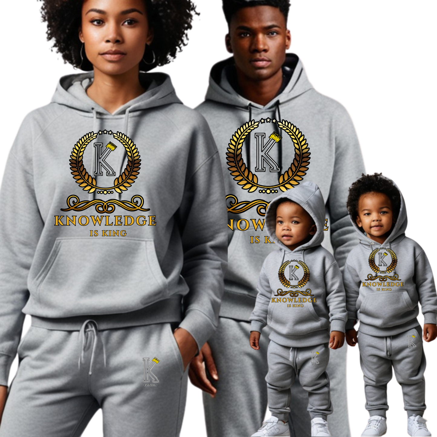 Jogger Suit (Crown Golden Reef)