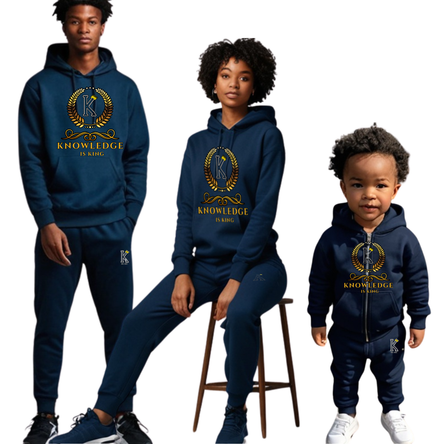 Jogger Suit (Crown Golden Reef)