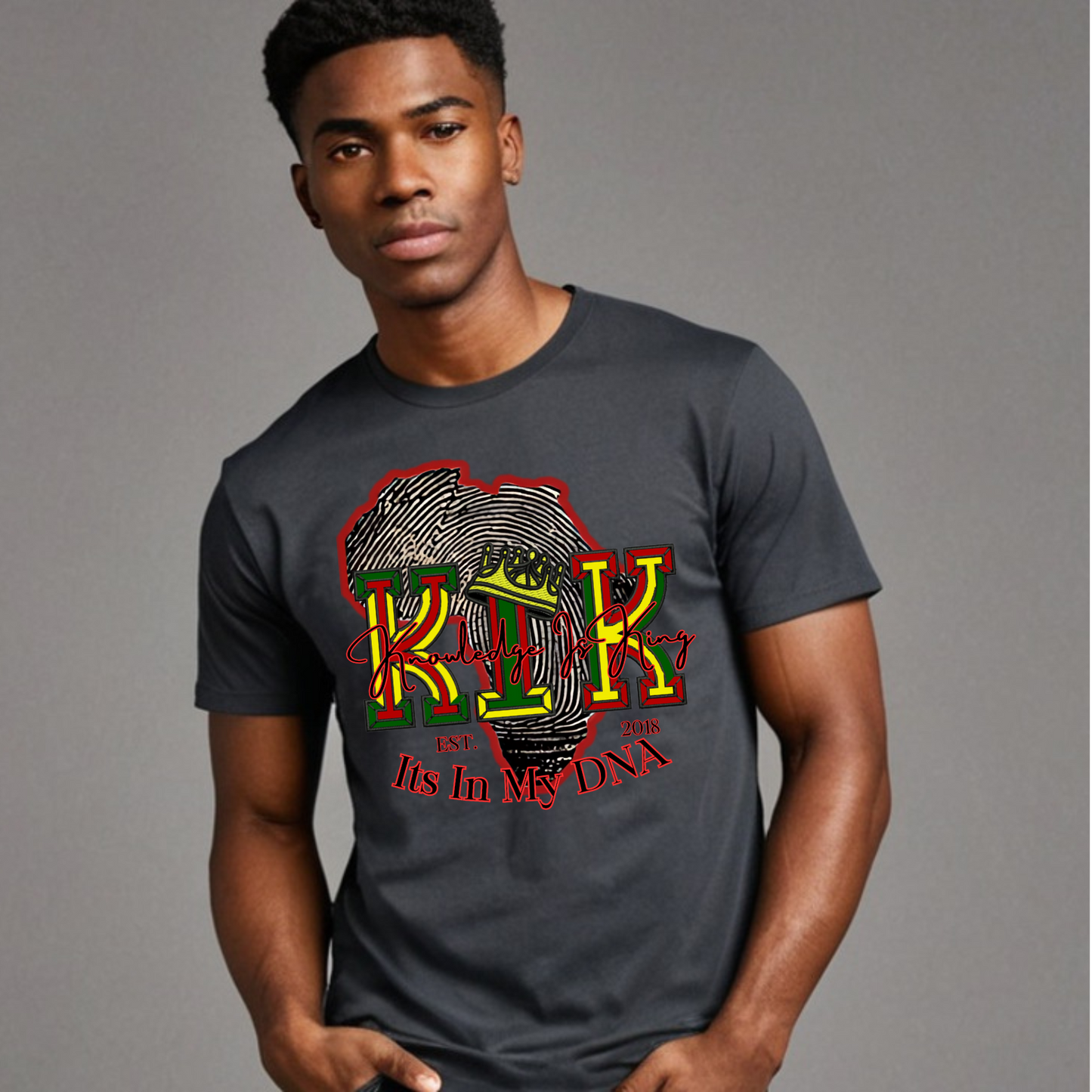 Men's T-Shirt (In His DNA)