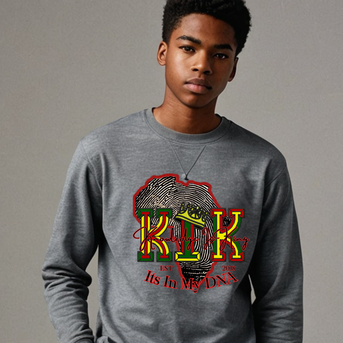 Youth Male Long Sleeve (In My DNA)