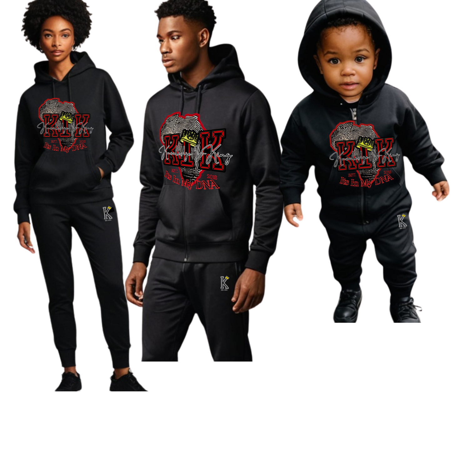 Jogger Suit (In My DNA)