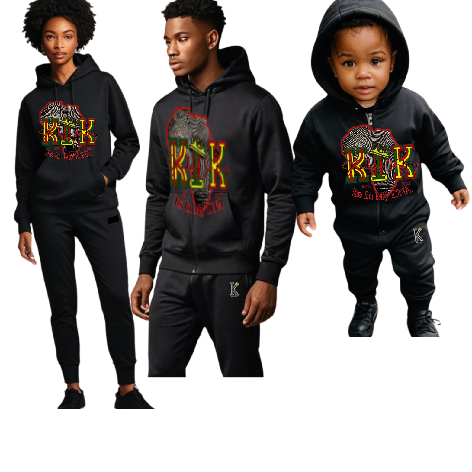 Jogger Suit (In My DNA)