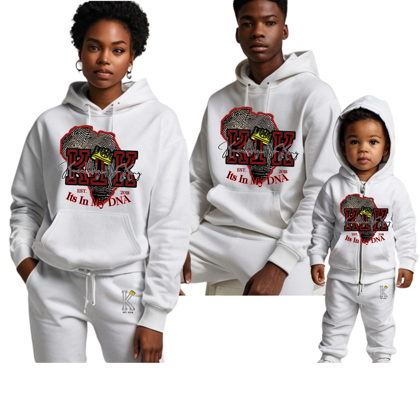 Jogger Suit (In My DNA)