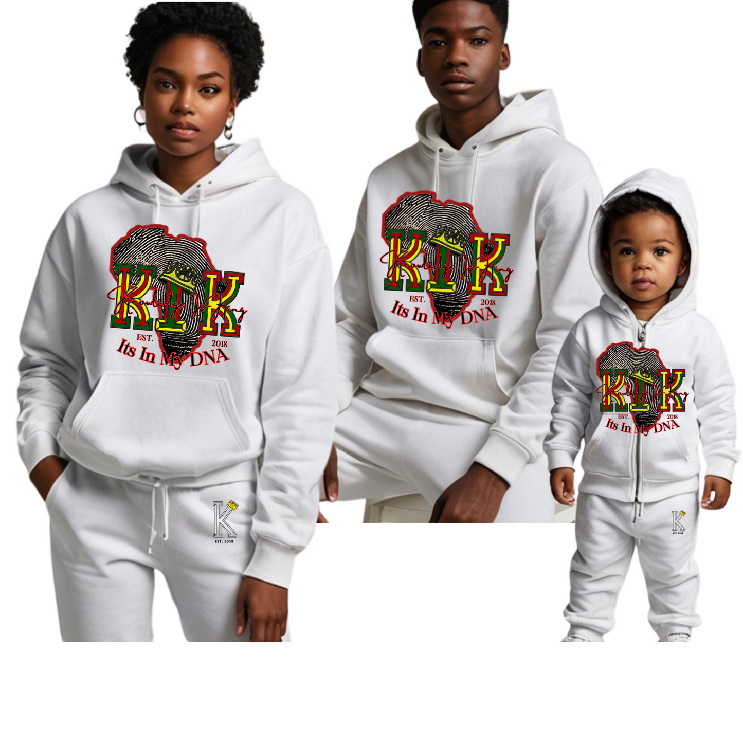 Jogger Suit (In My DNA)