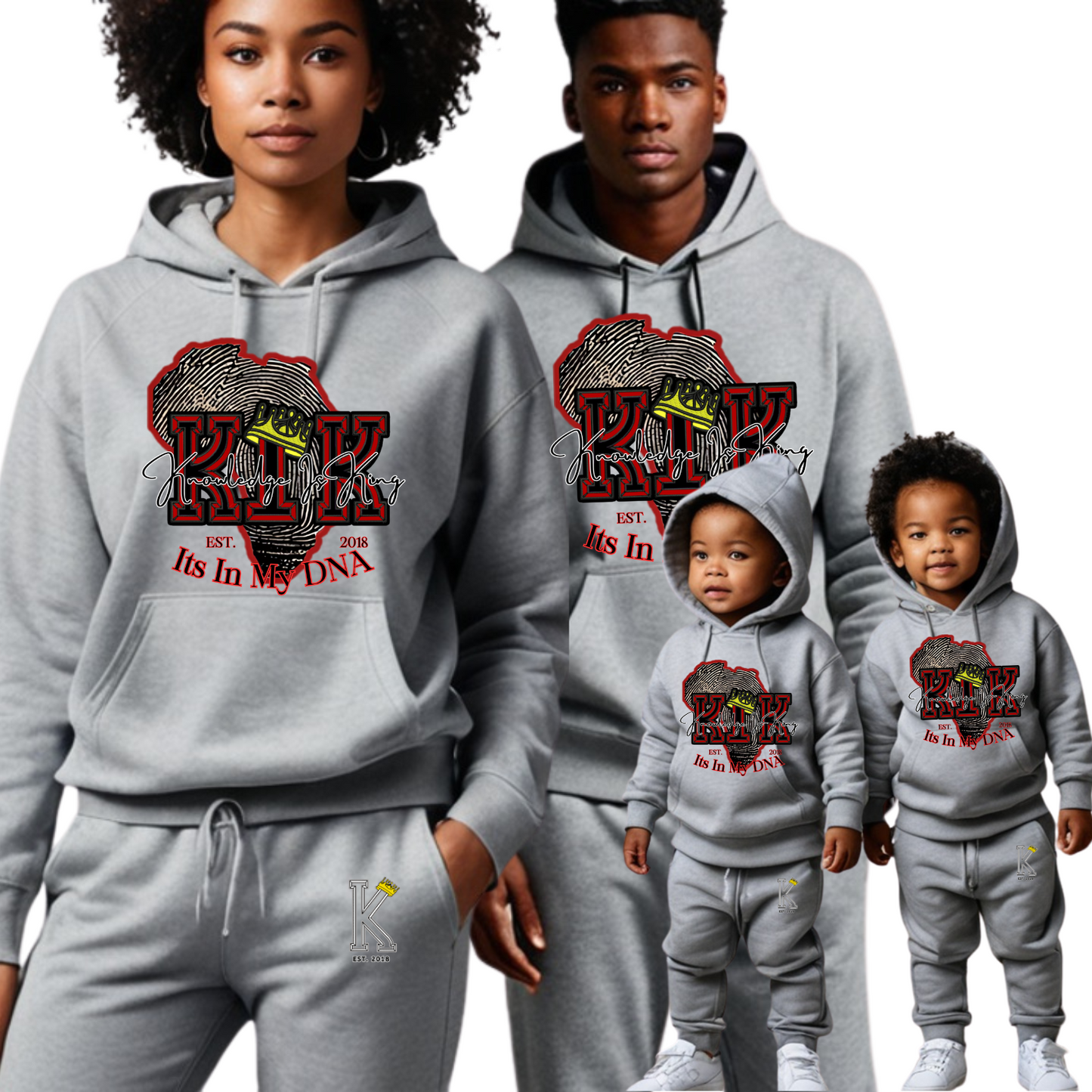 Jogger Suit (In My DNA)