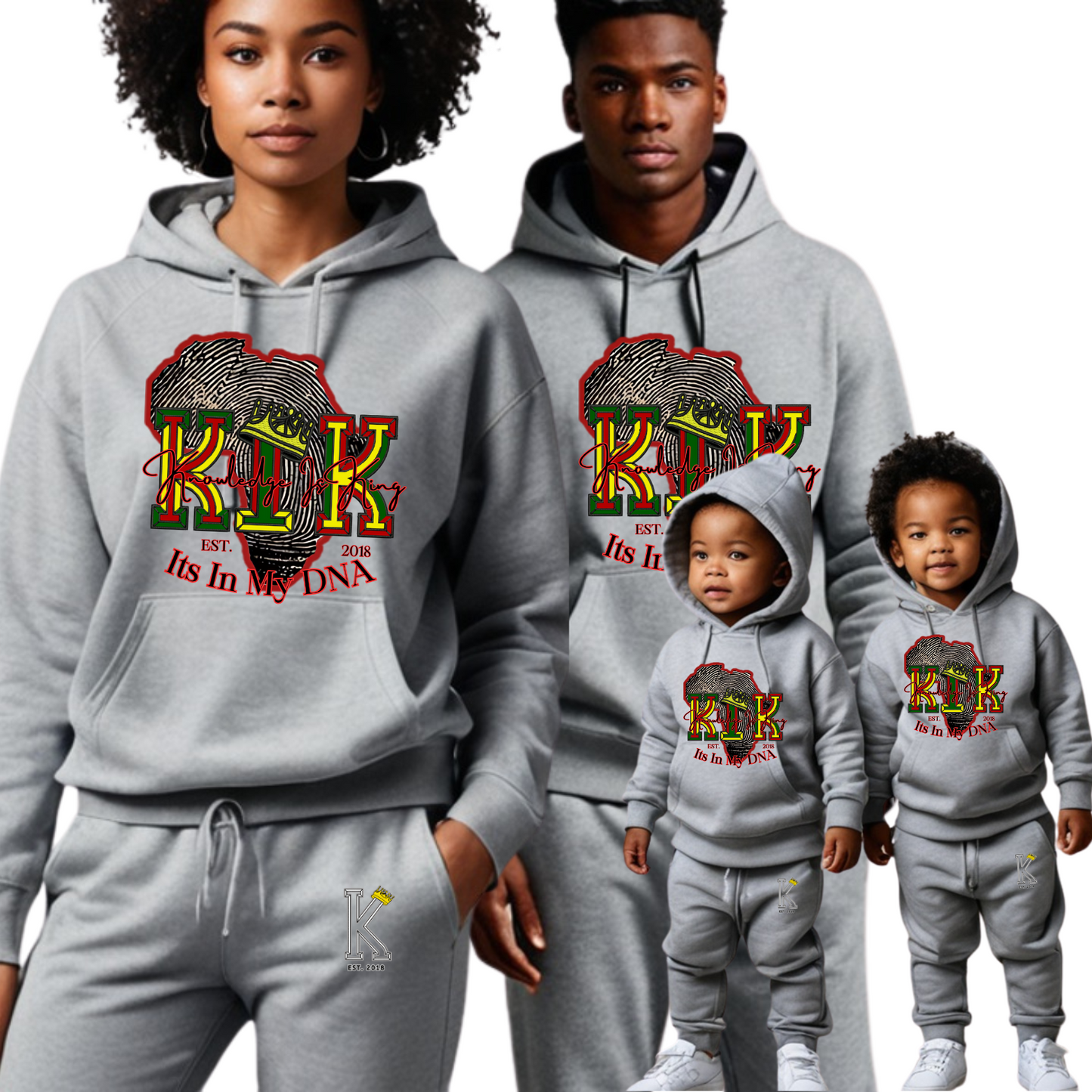 Jogger Suit (In My DNA)