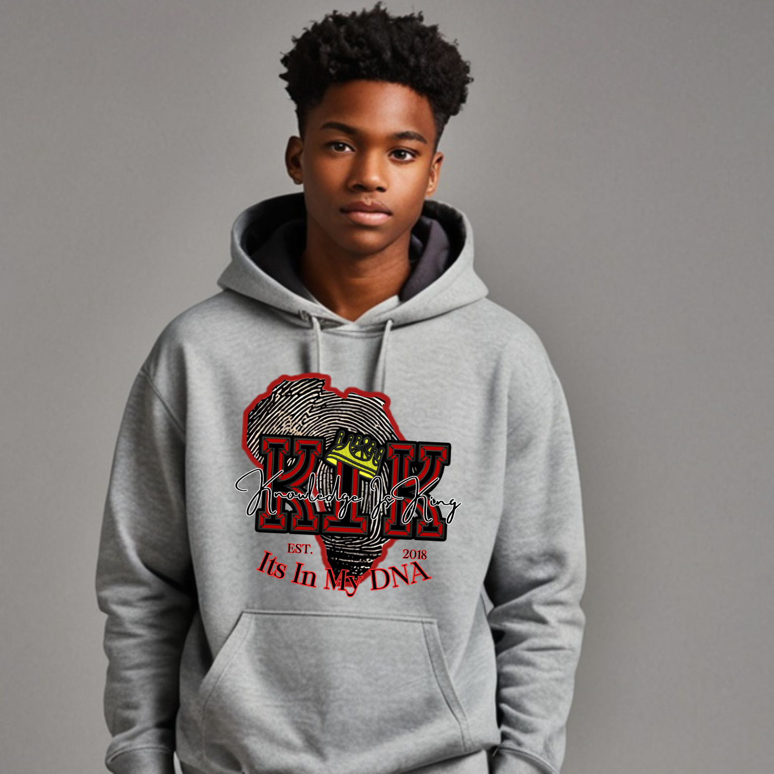 Youth Male Hoodie (In My DNA)