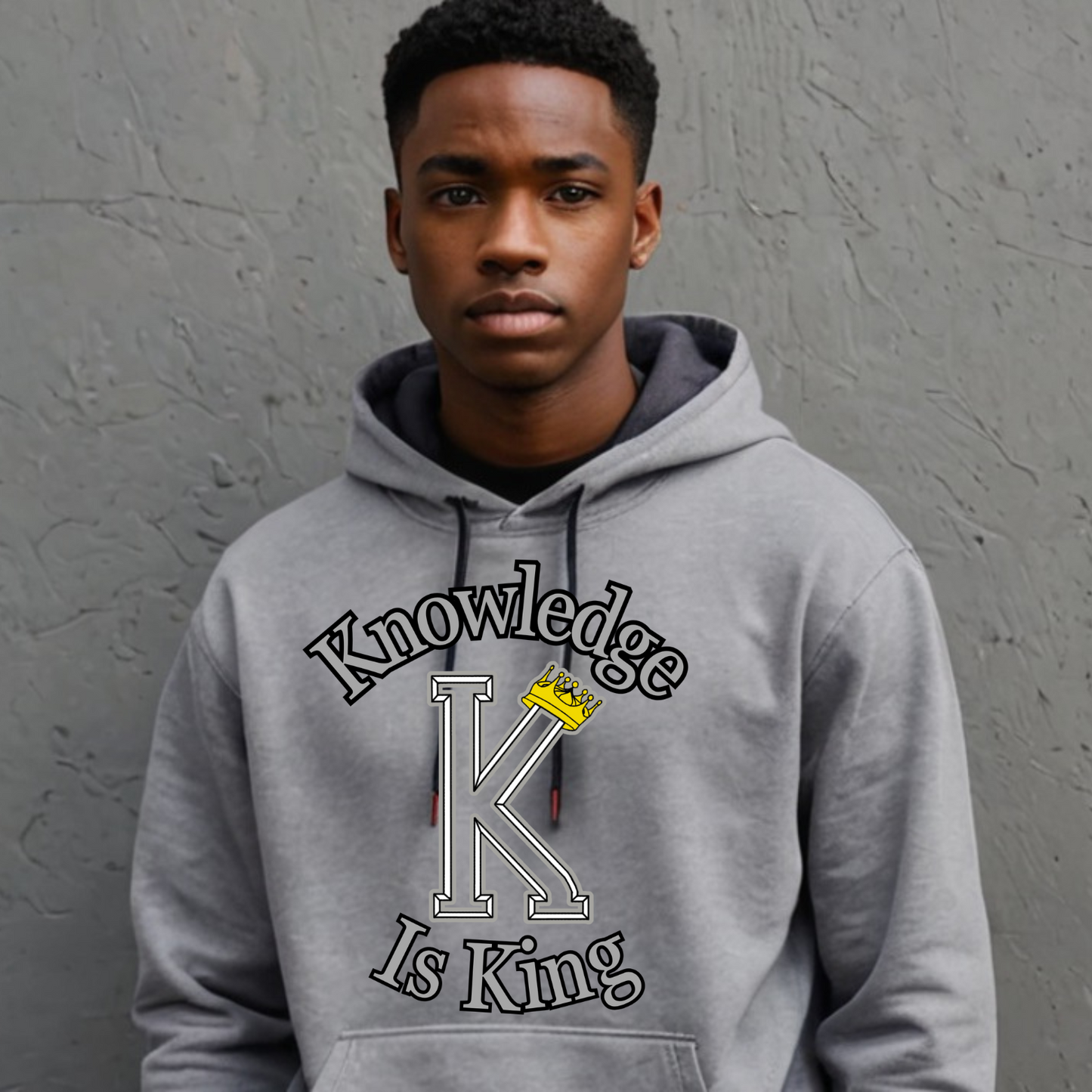Men's Hoodie (Crown Main Standard)