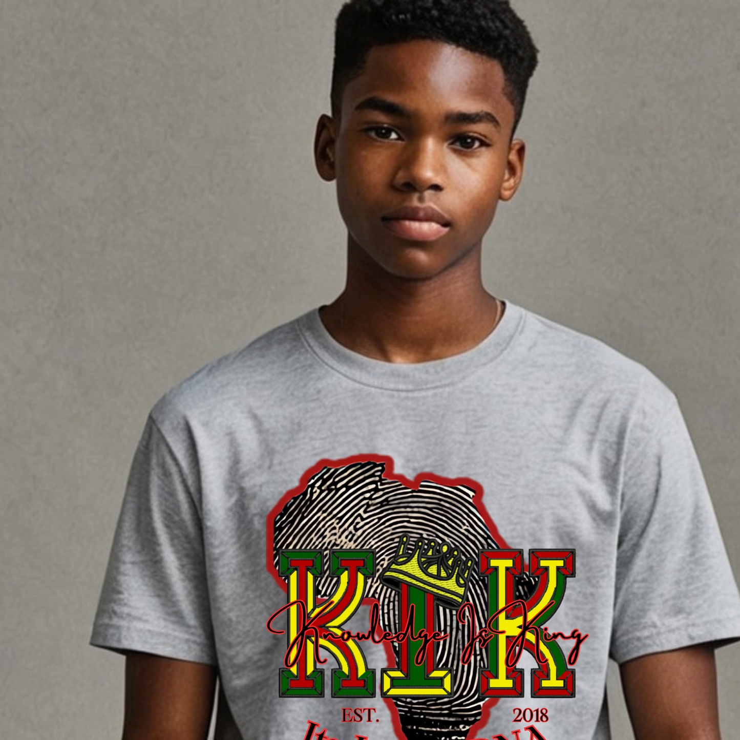 Youth Male (In My DNA) Short sleeve T-Shirt