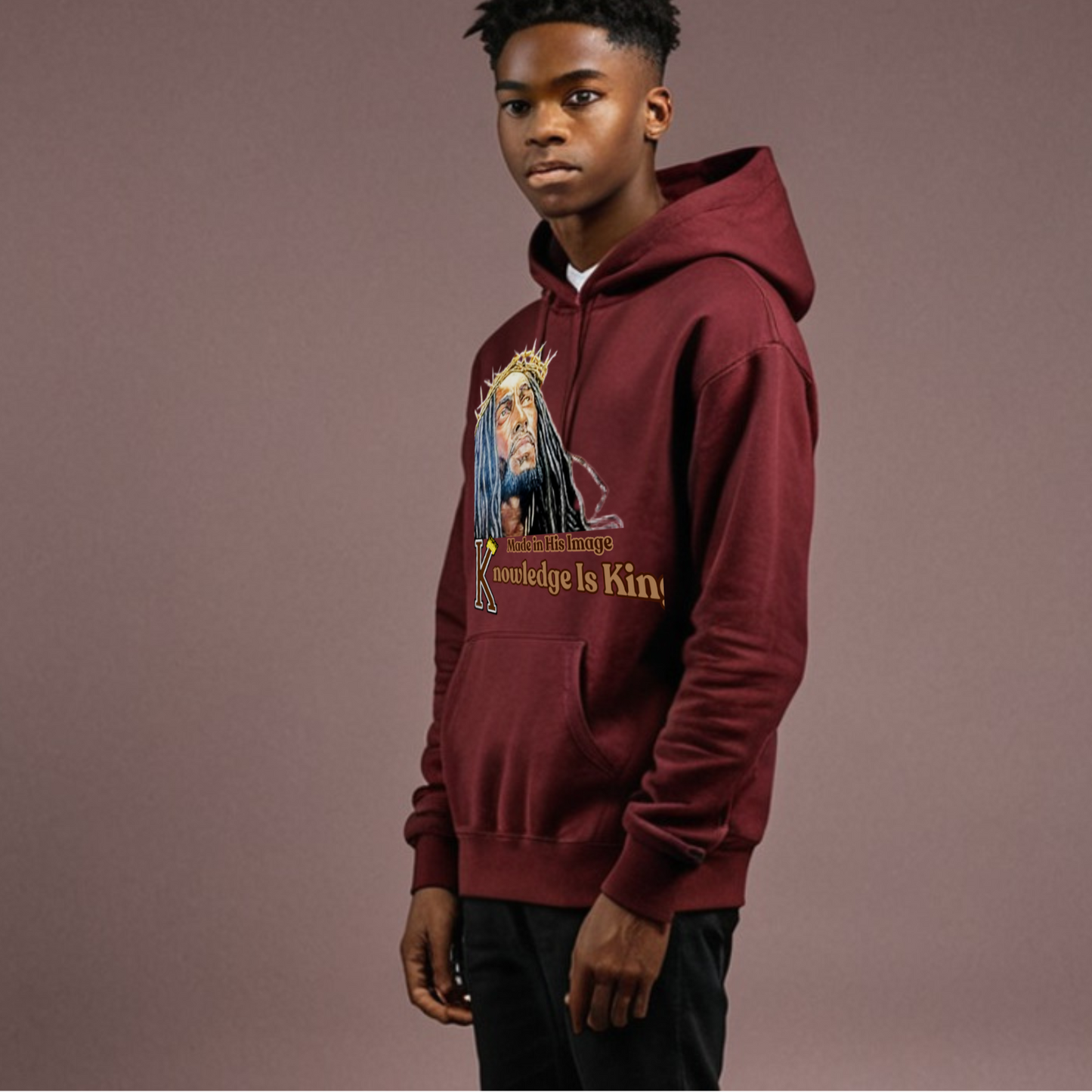 Youth Male Hoodie (Made In His Image)