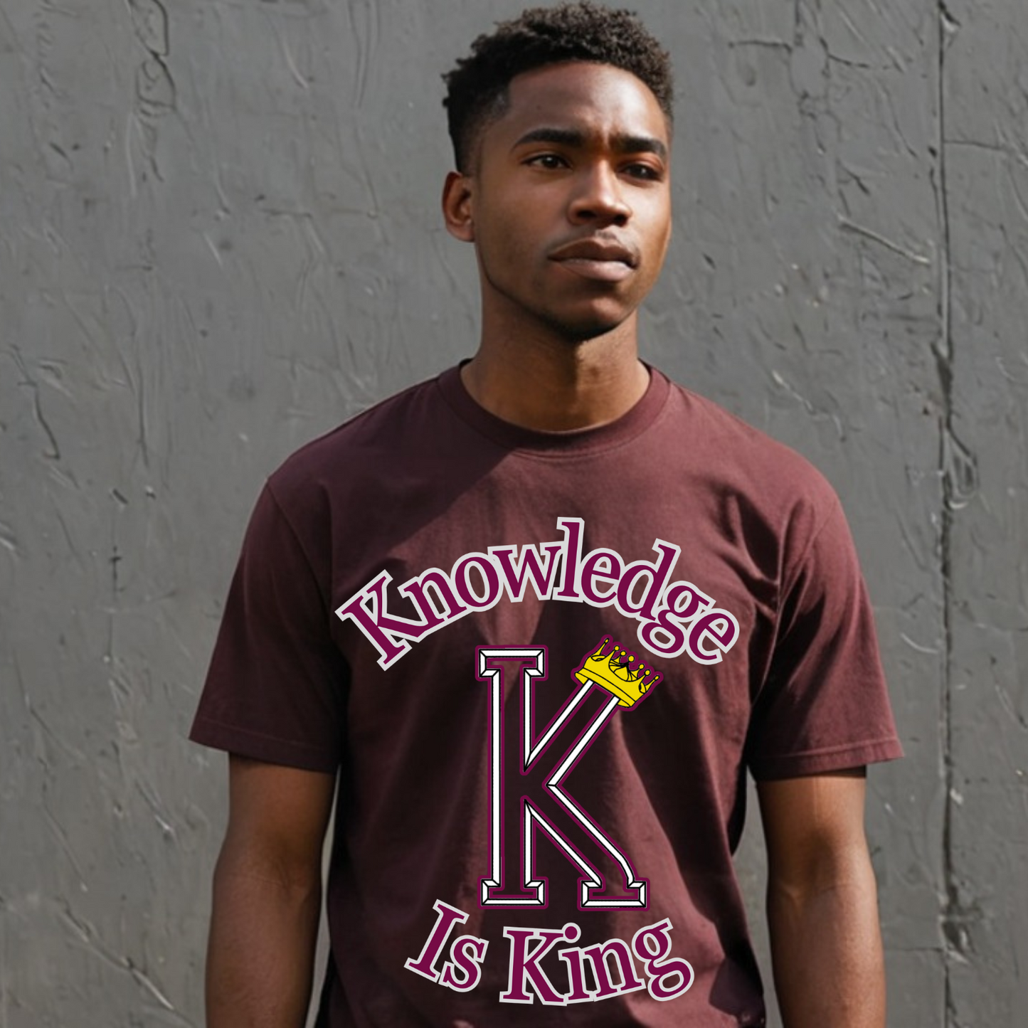 Men's T-Shirt (Crown Main Standard)