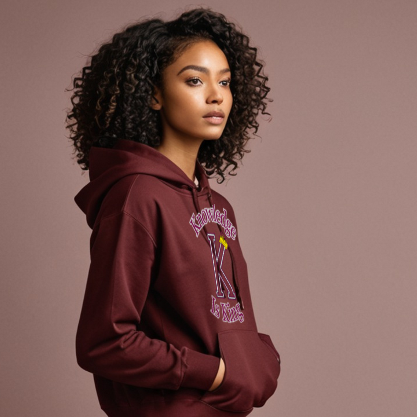 Women's Hoodie (Crown Main Standard)