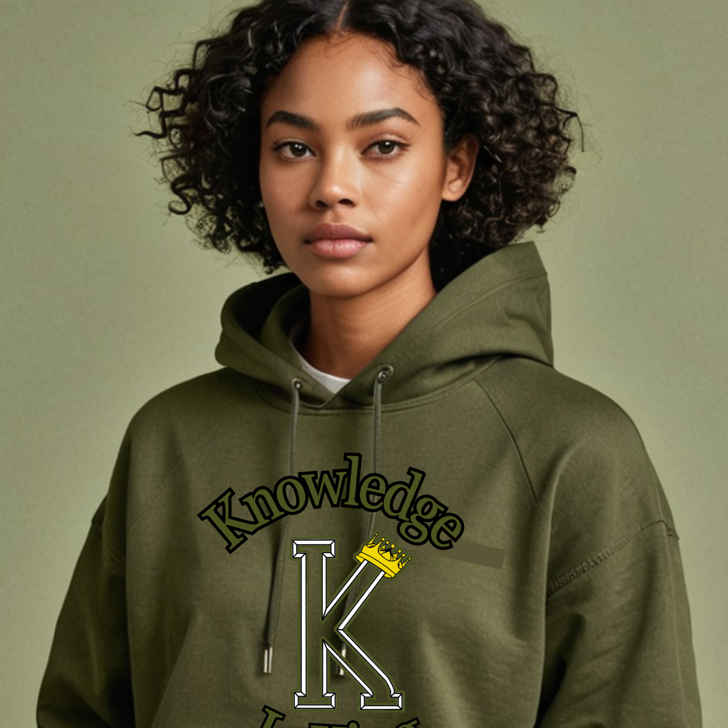 Women's Hoodie (Crown Main Standard)