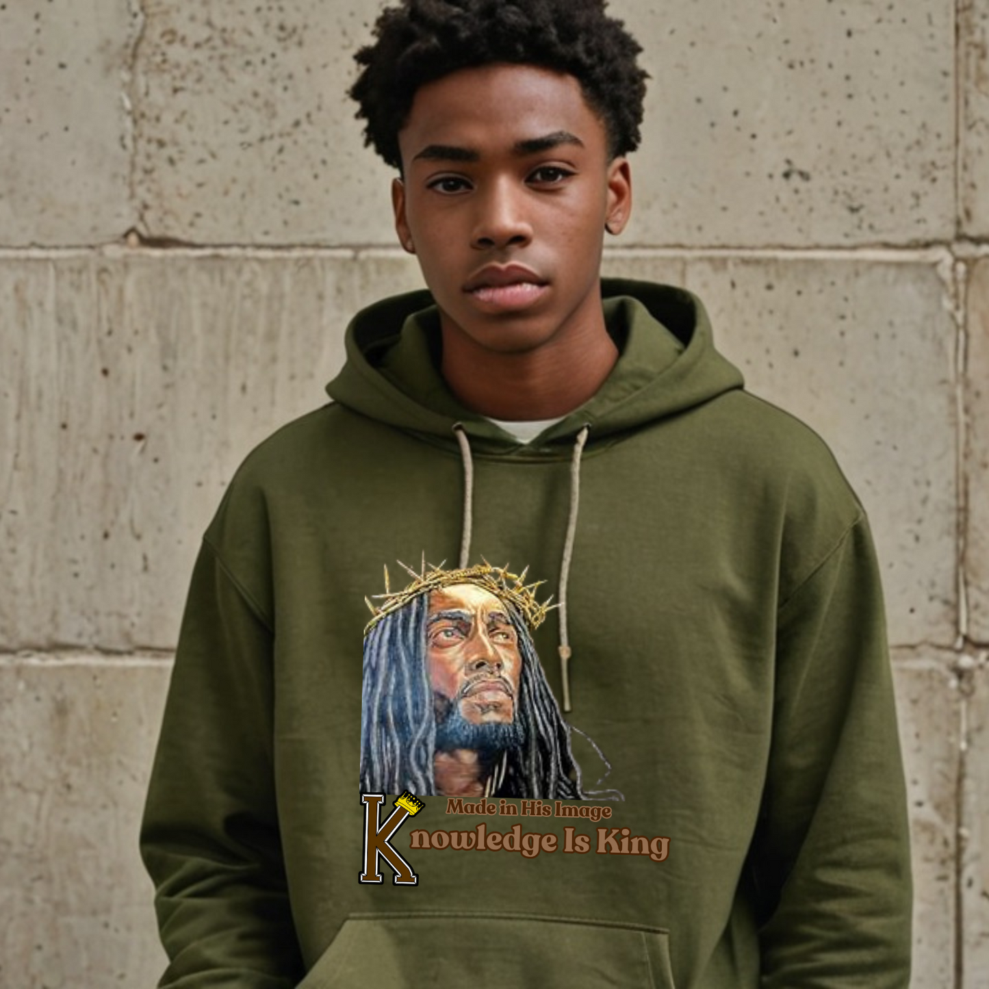 Youth Male Hoodie (Made In His Image)