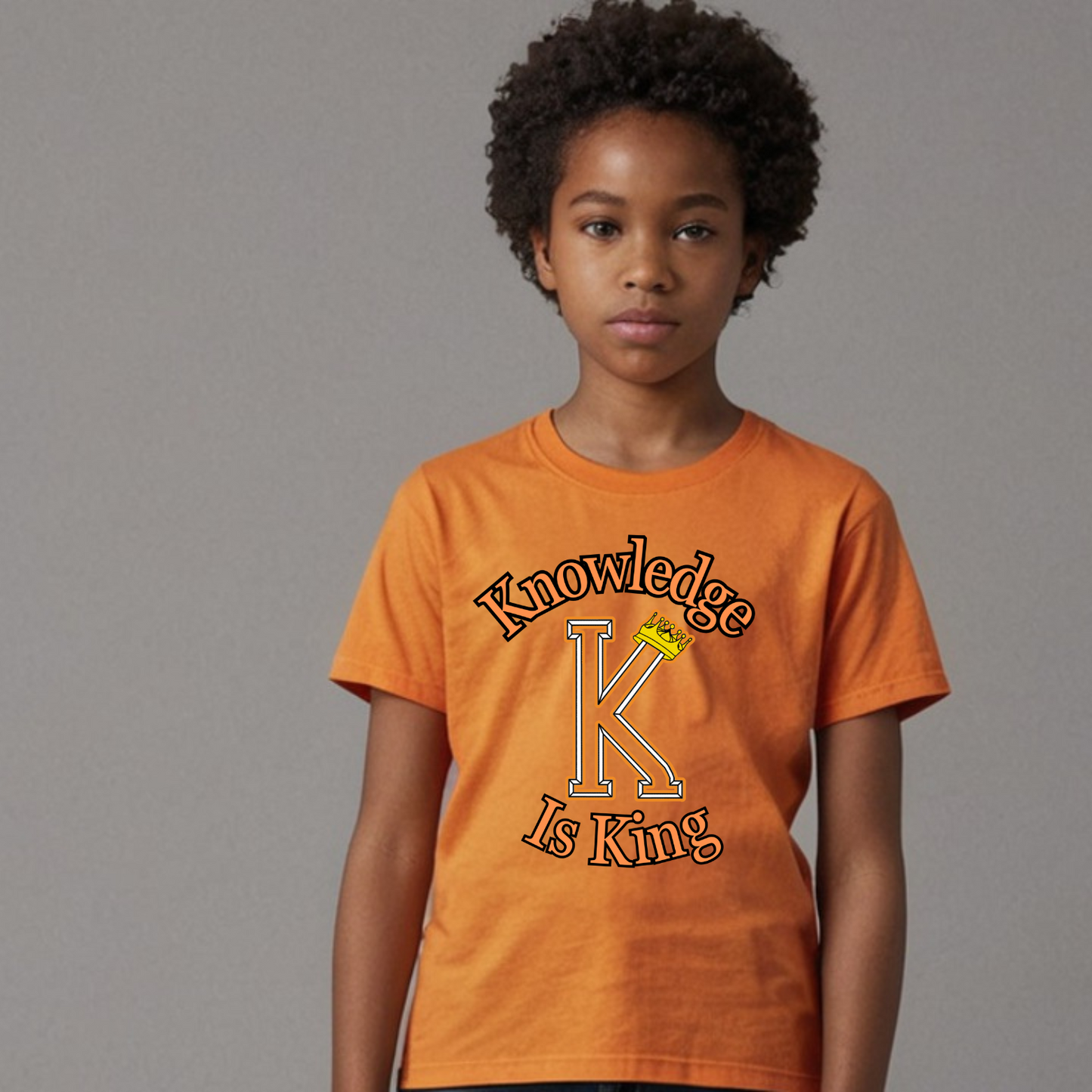 Youth Female Short Sleeve T-Shirt (Crown Main Standard)