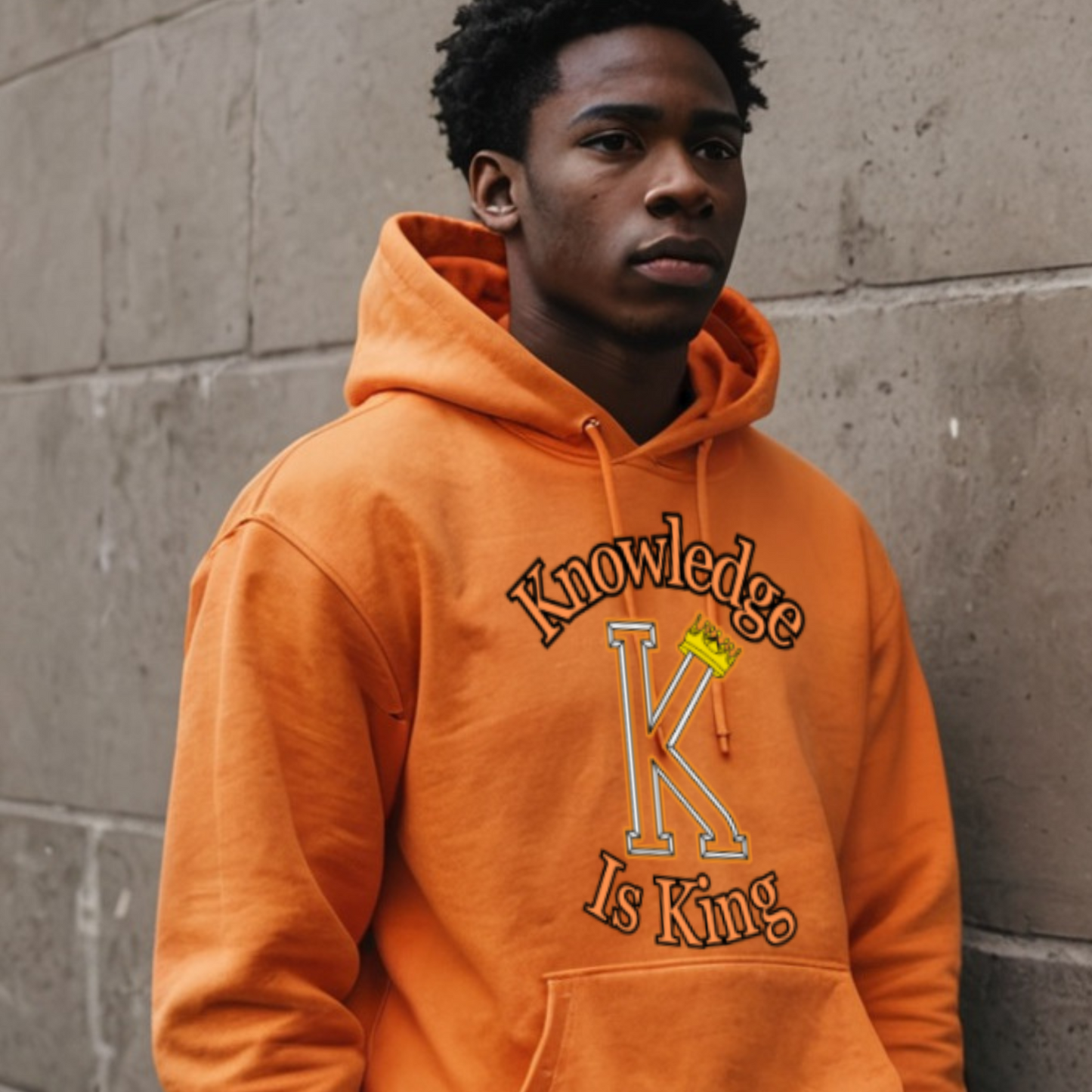 Men's Hoodie (Crown Main Standard)