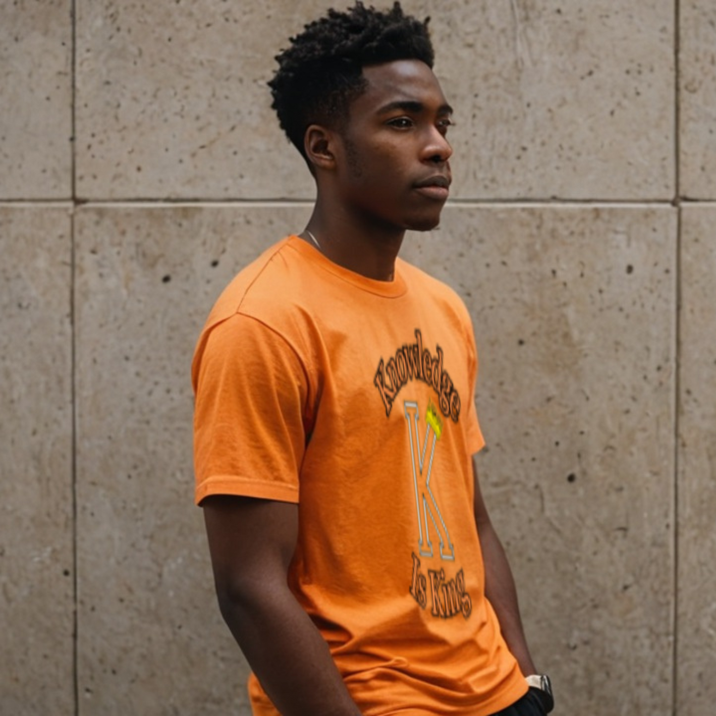 Men's T-Shirt (Crown Main Standard)