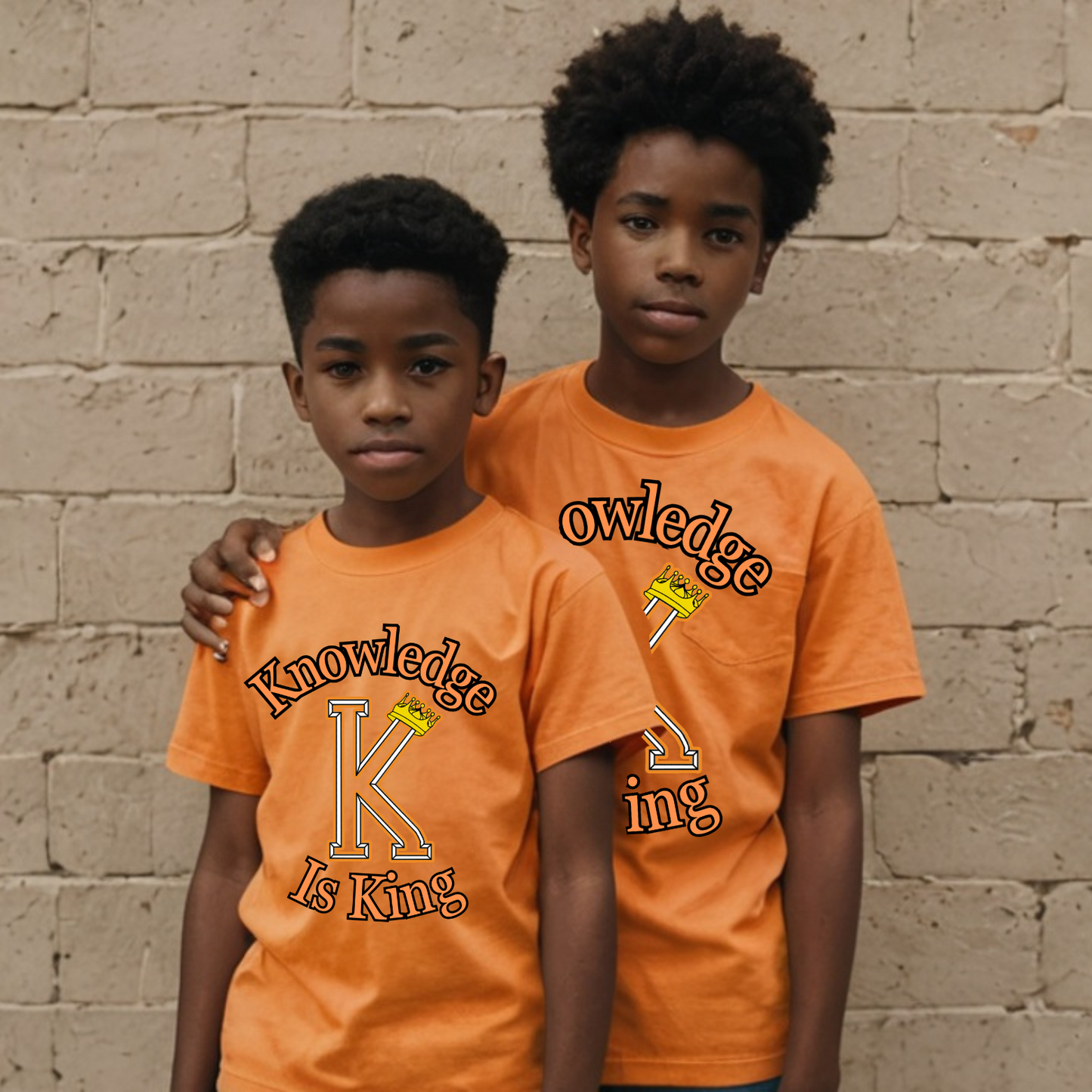 Youth Male (Crown Main Standard) Short sleeve T-shirt