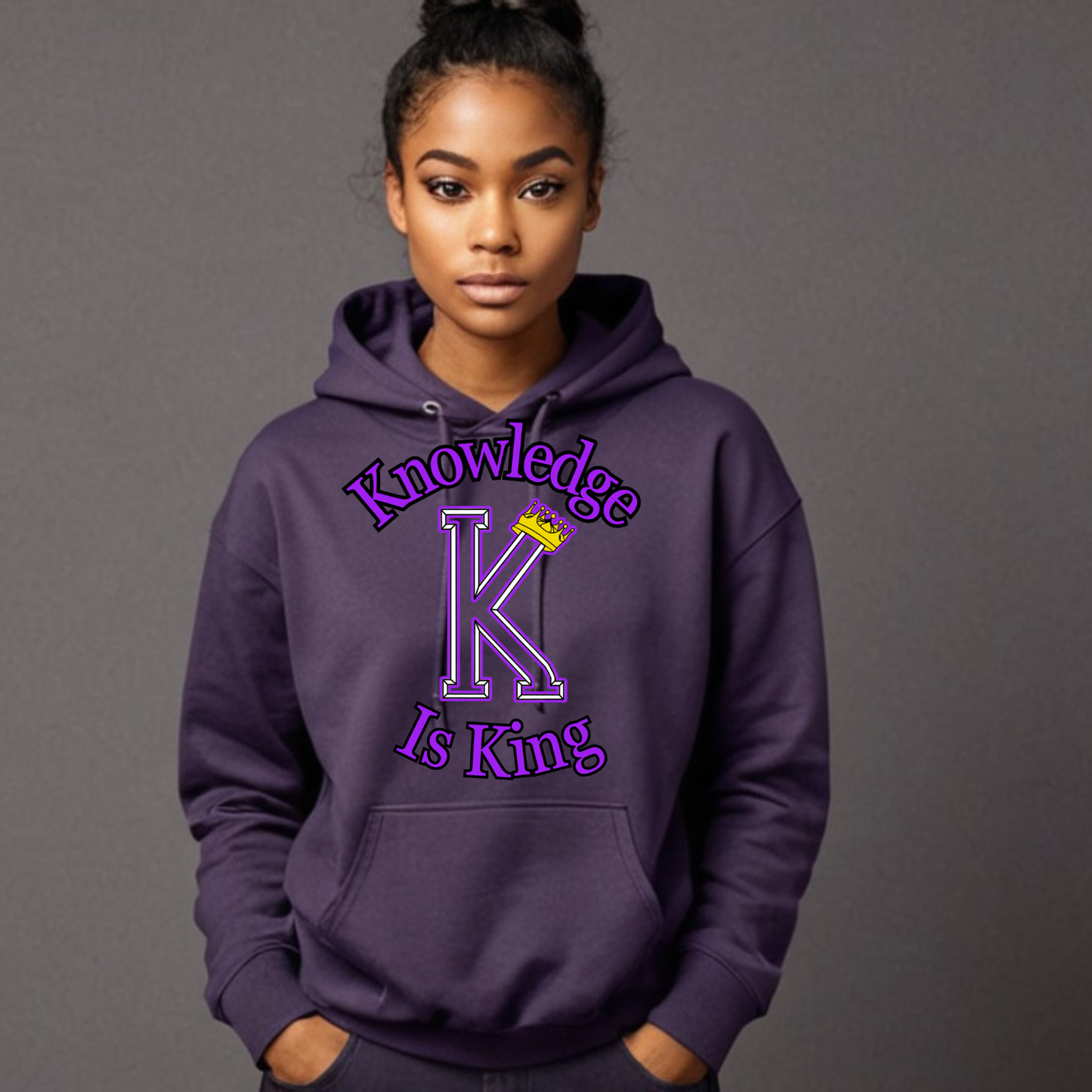 Women's Hoodie (Crown Main Standard)