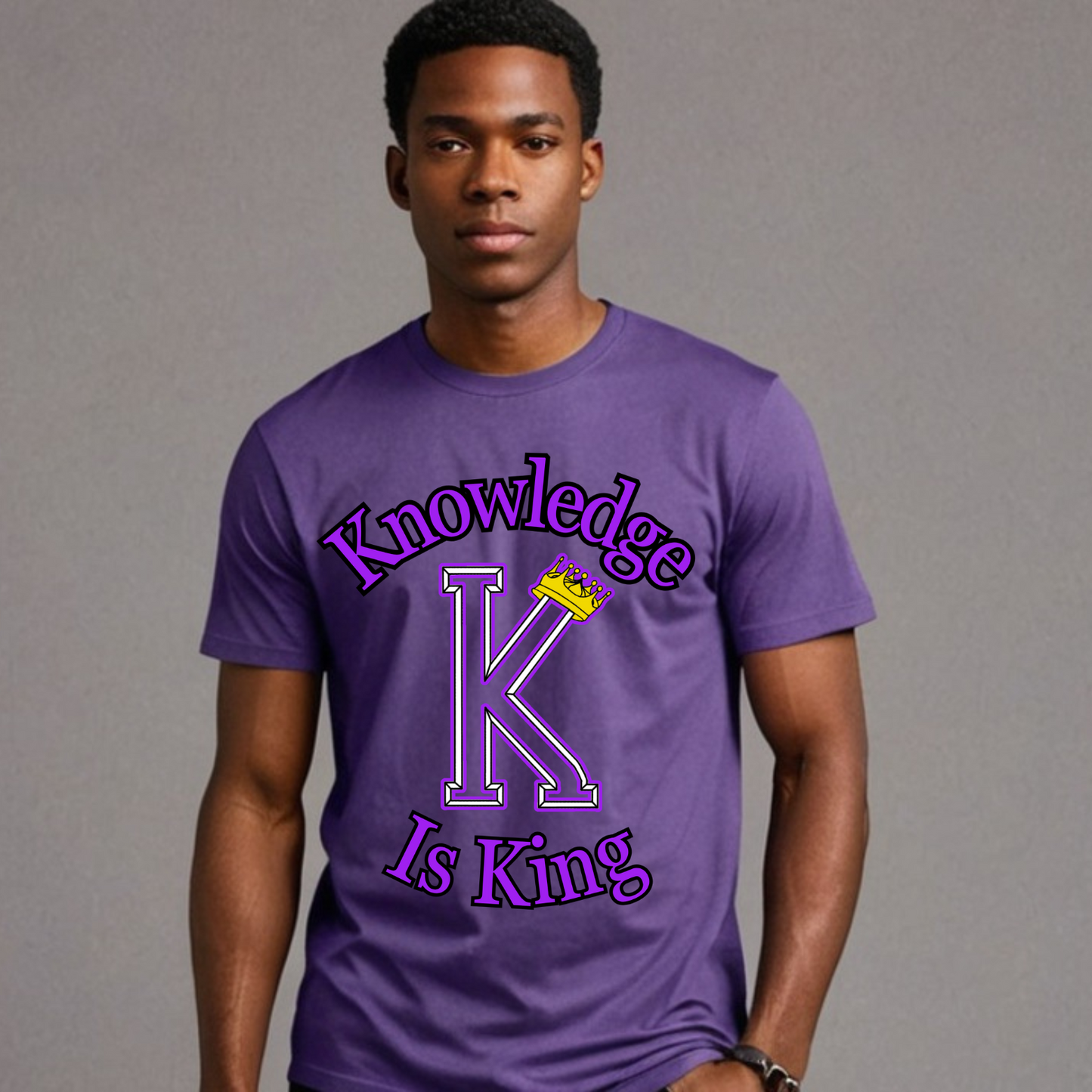 Men's T-Shirt (Crown Main Standard)