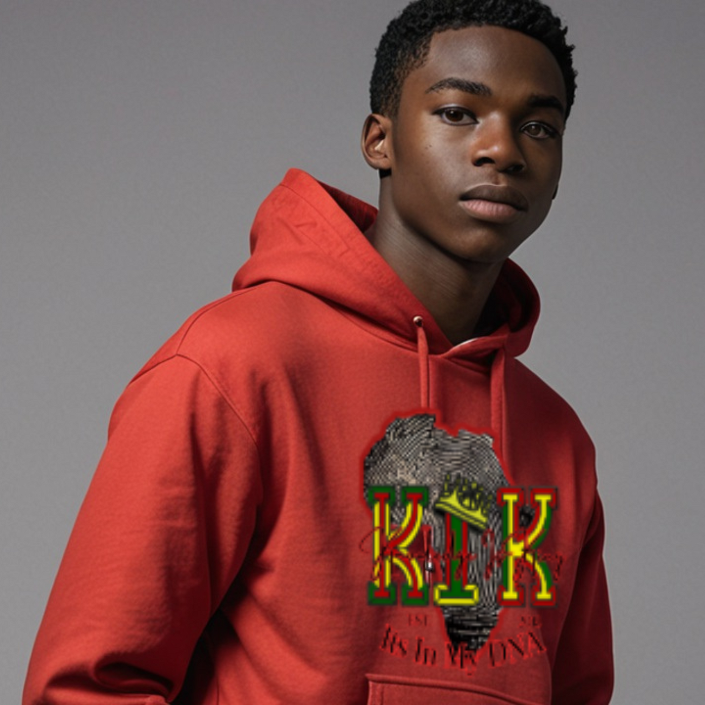 Youth Male Hoodie (In My DNA)