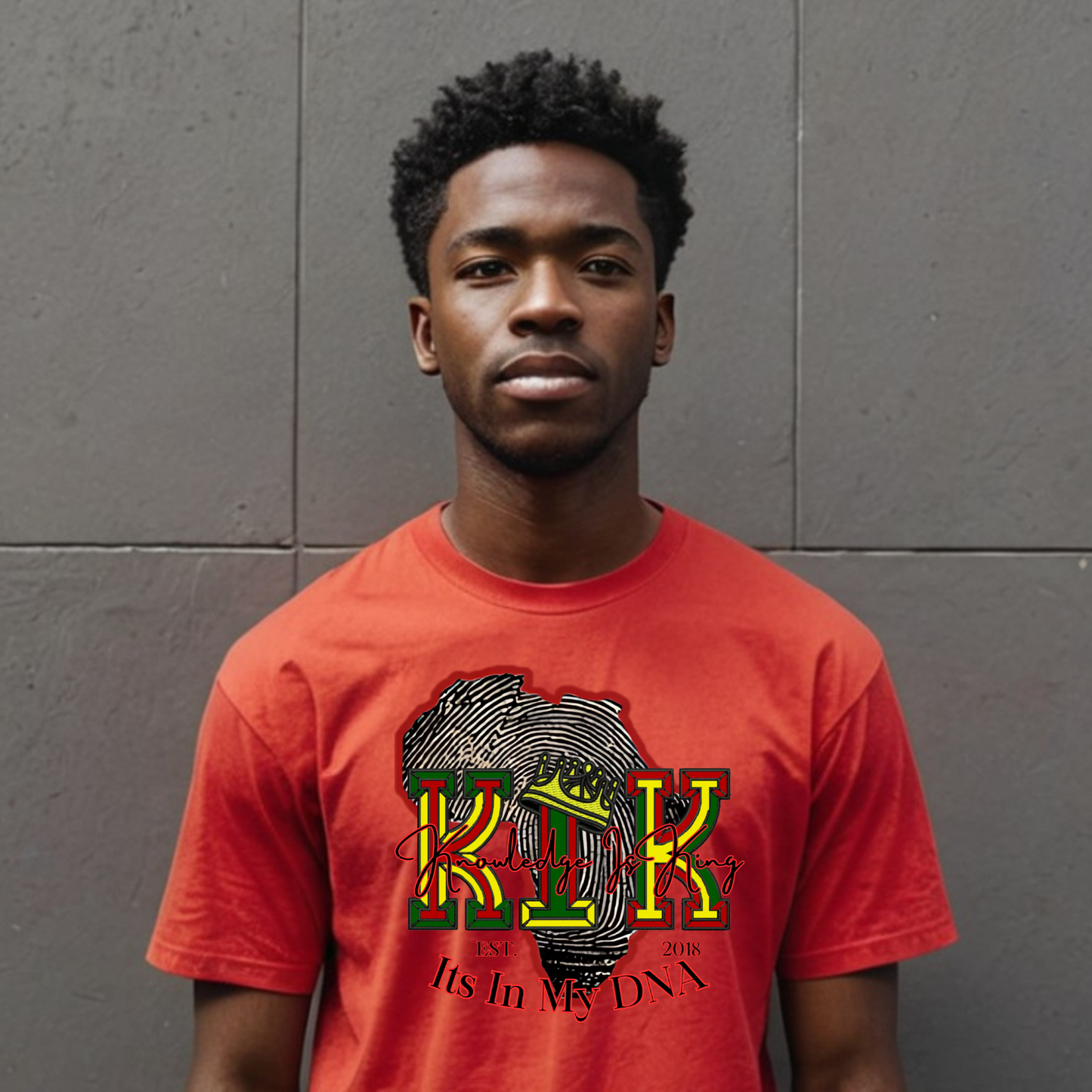 Men's T-Shirt (In His DNA)