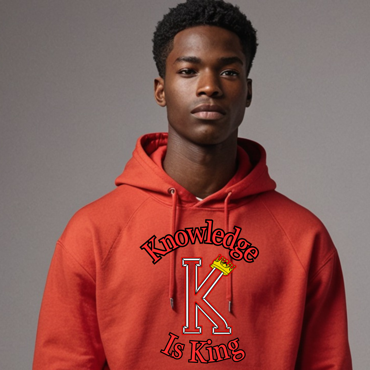Men's Hoodie (Crown Main Standard)