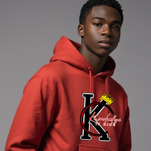 Youth Male Hoodie (Crown Quater Moon)