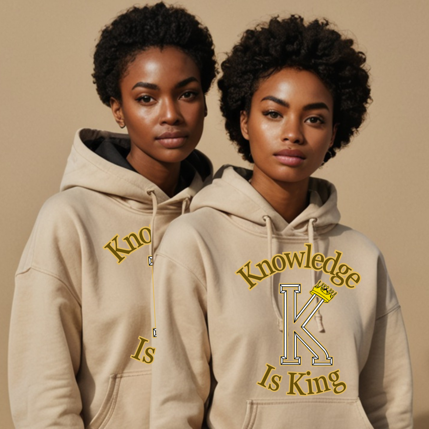 Women's Hoodie (Crown Main Standard)