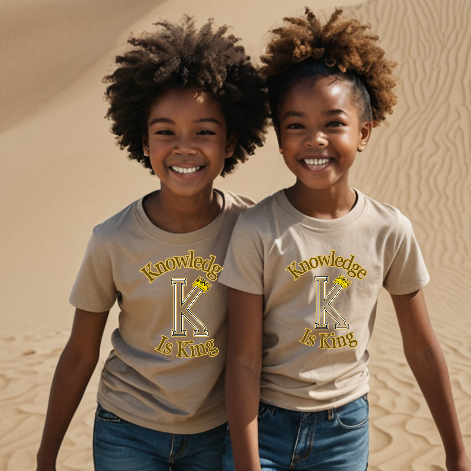 Youth Female Short Sleeve T-Shirt (Crown Main Standard)