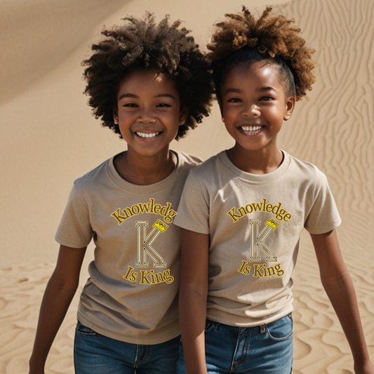 Youth Female Short Sleeve T-Shirt (Crown Main Standard)