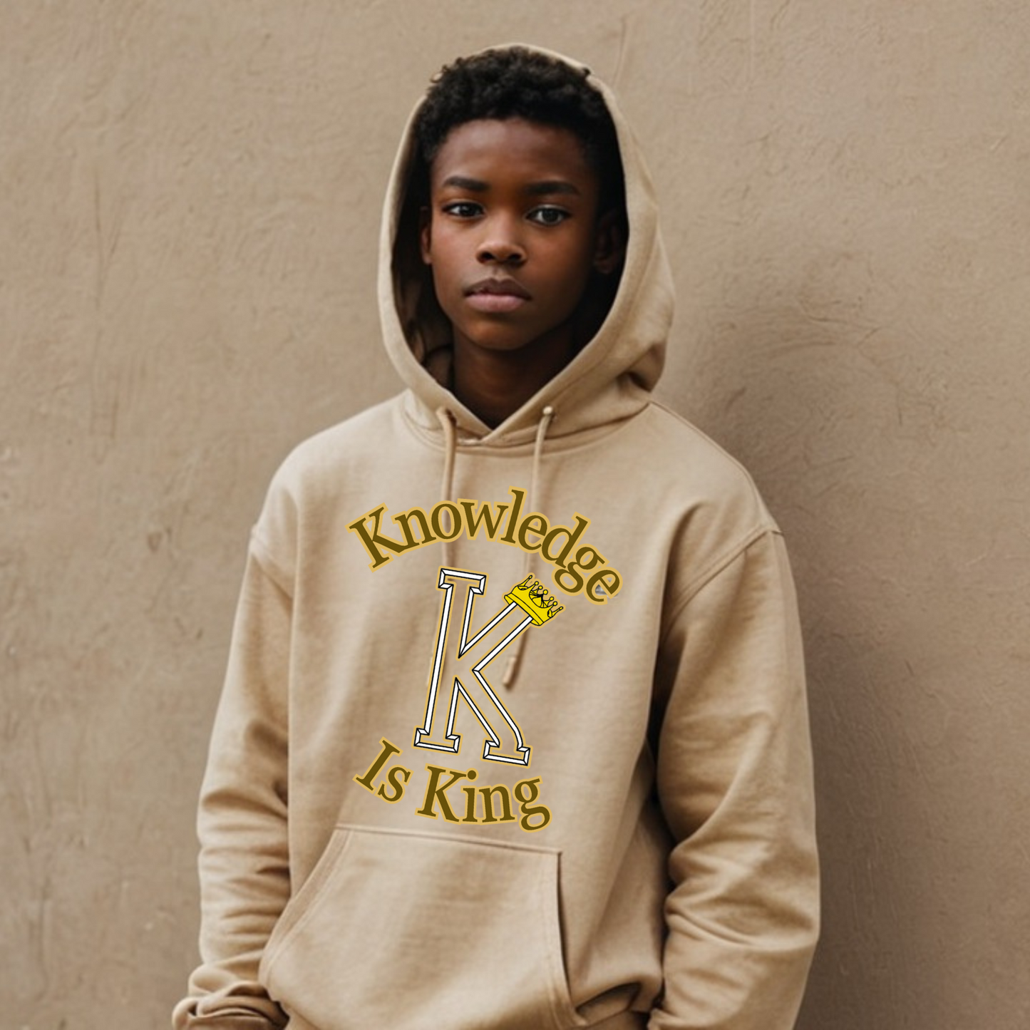 Youth Male Hoodie (Crown Main Standard)