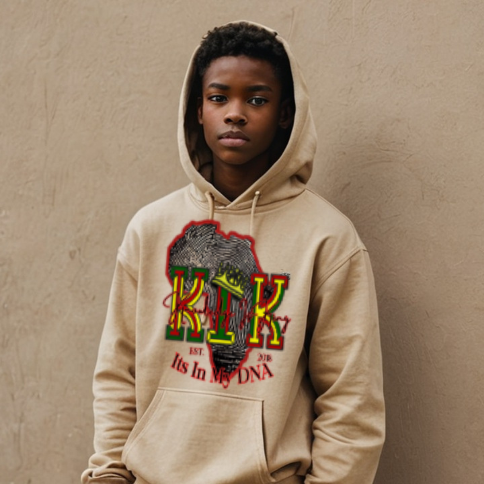 Youth Male Hoodie (In My DNA)