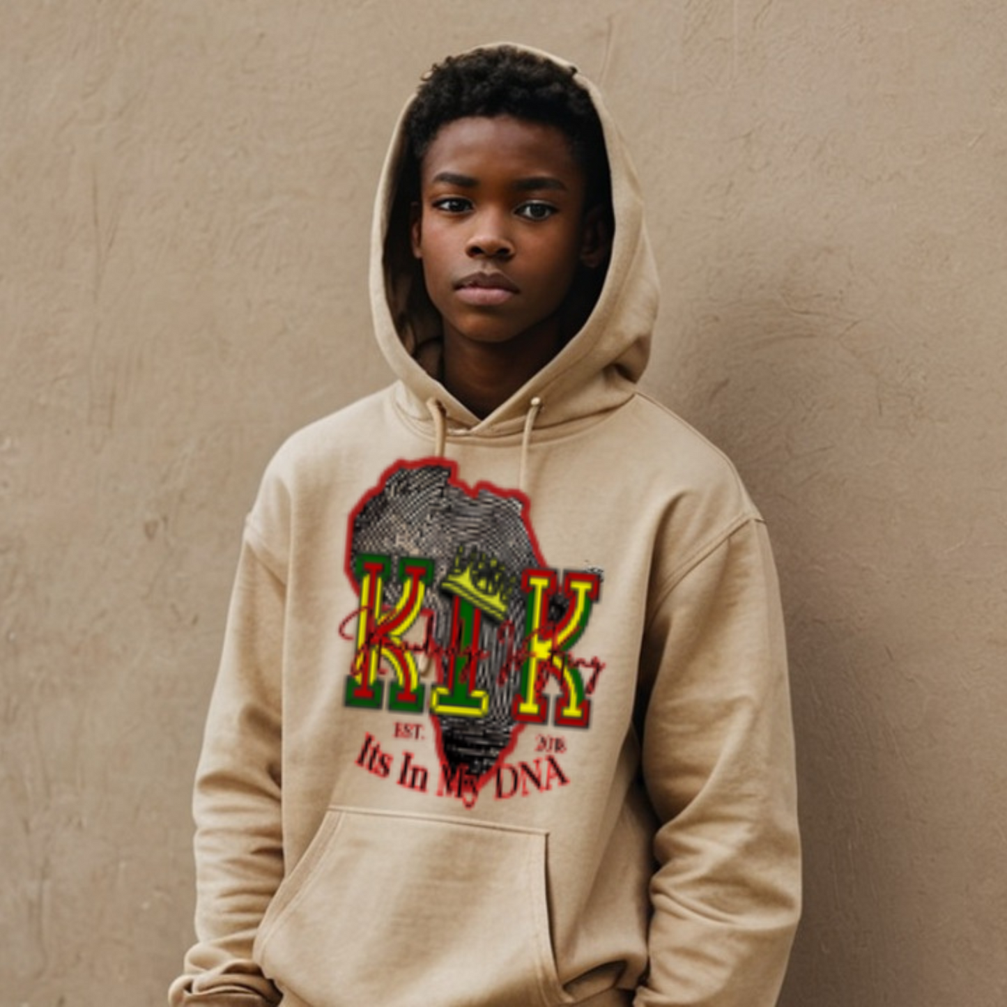 Youth Male Hoodie (In My DNA)