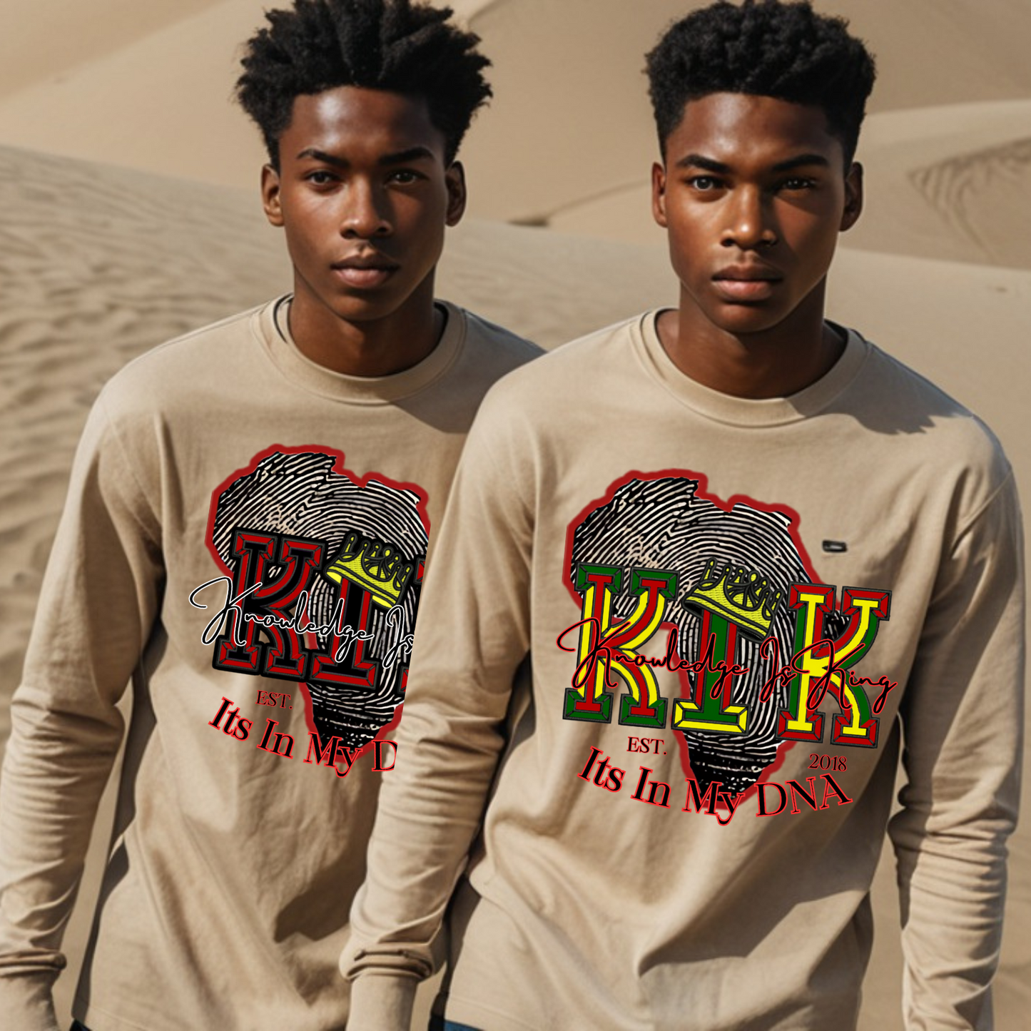 Youth Male Long Sleeve (In My DNA)